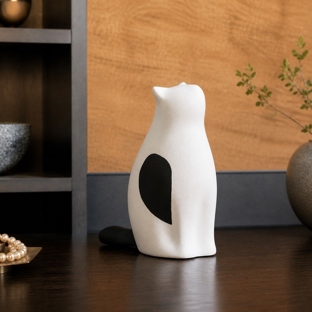 Felora resin cat sculpture variant or set
