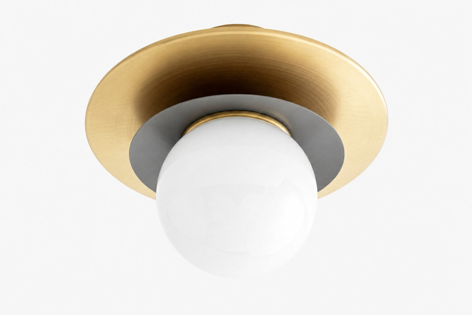 Artivo Layered Modern Brass Ceiling Light - Stylish Home Decor