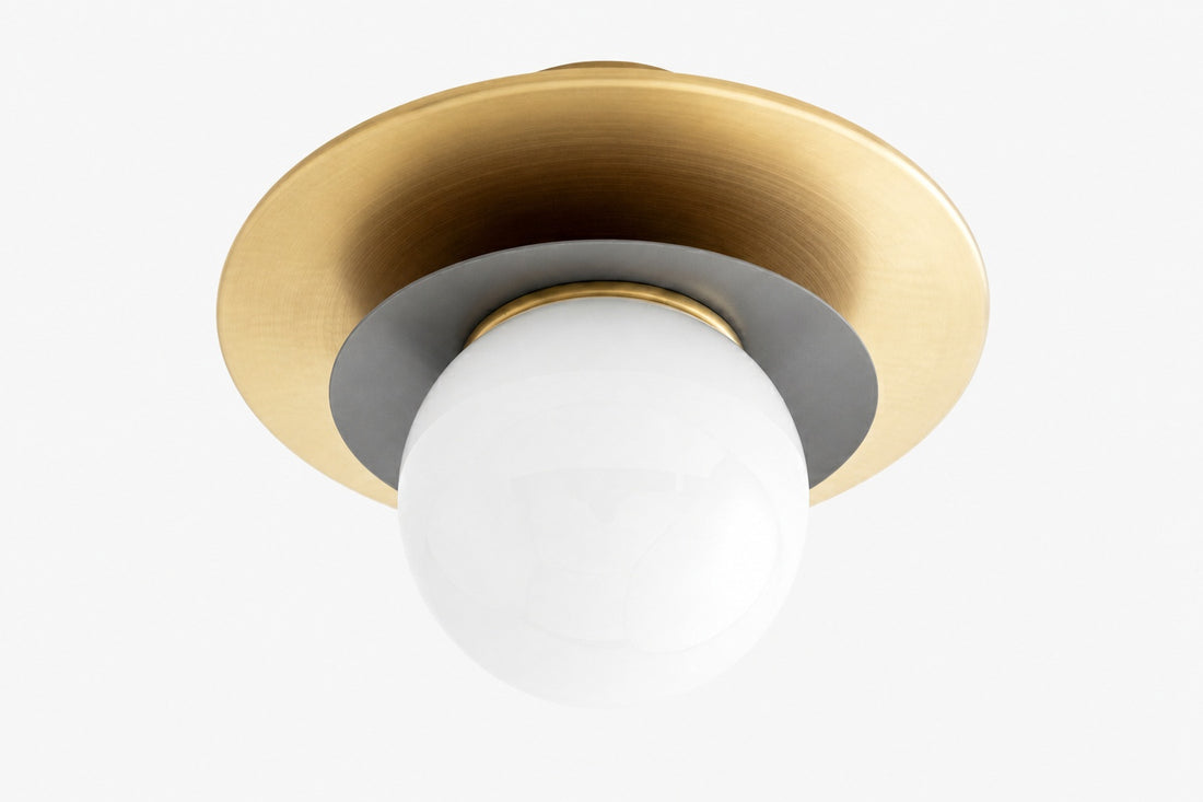 Artivo Layered Modern Brass Ceiling Light - Stylish Home Decor