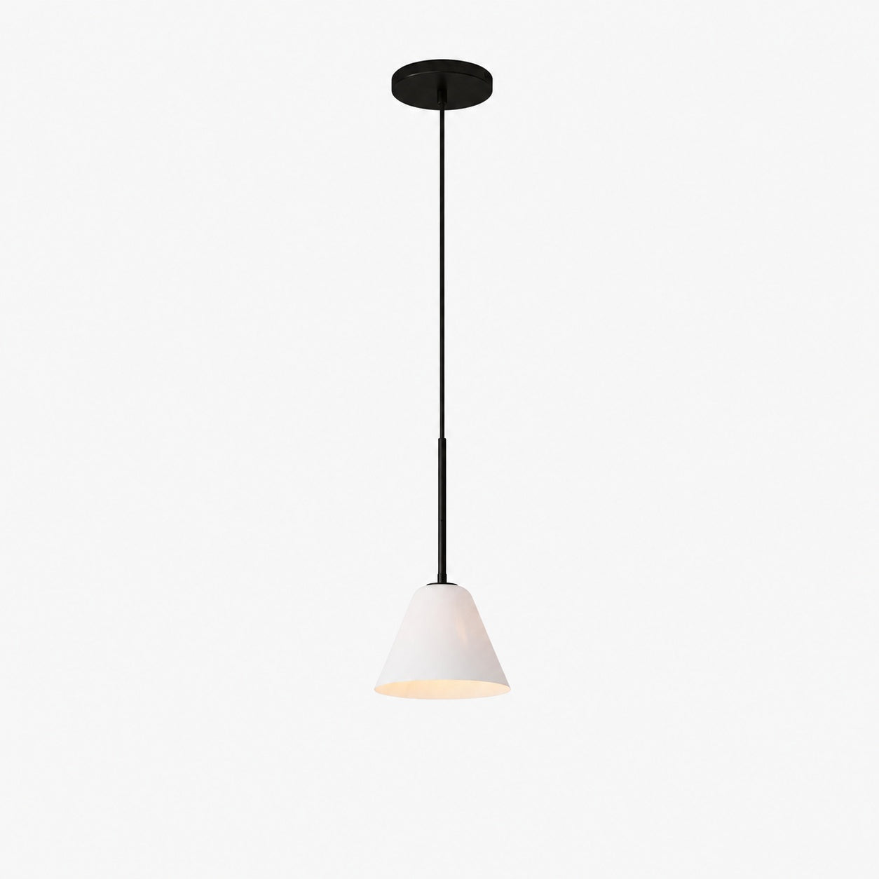 Conica Glass Cone Pendant Lamp – Modern Style Light for Any Room