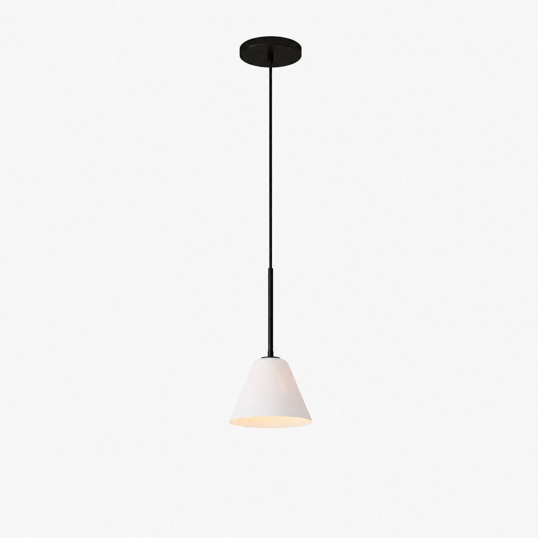 Conica Glass Cone Pendant Lamp – Modern Style Light for Any Room