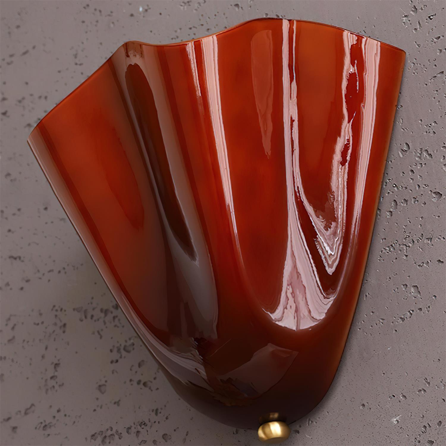 Bellina Modern Wall Light - Artisanal Glass Vera Lamp for Interior Decor