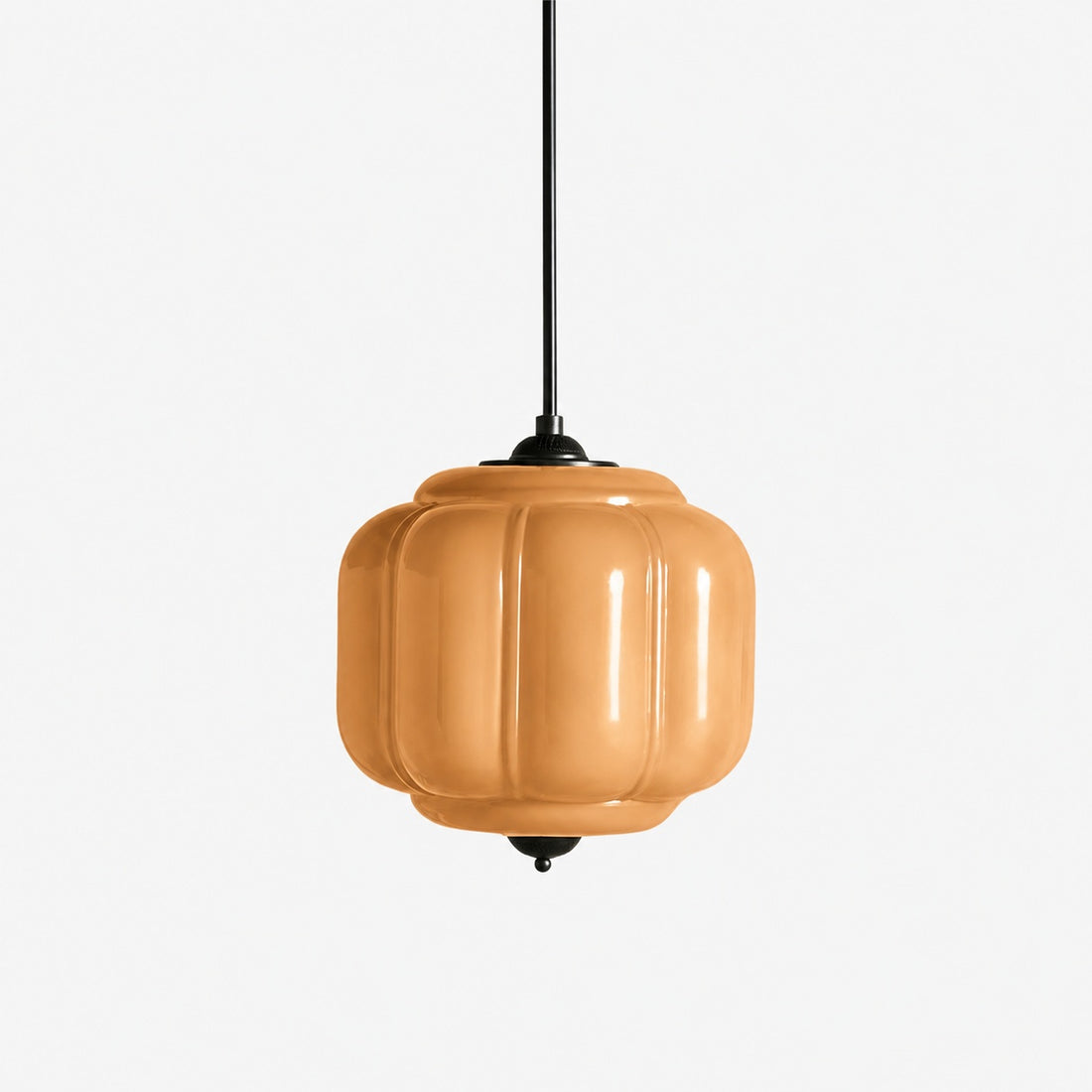 Eloise Vintage Glass Chandelier - Milk Glass Home Accent
