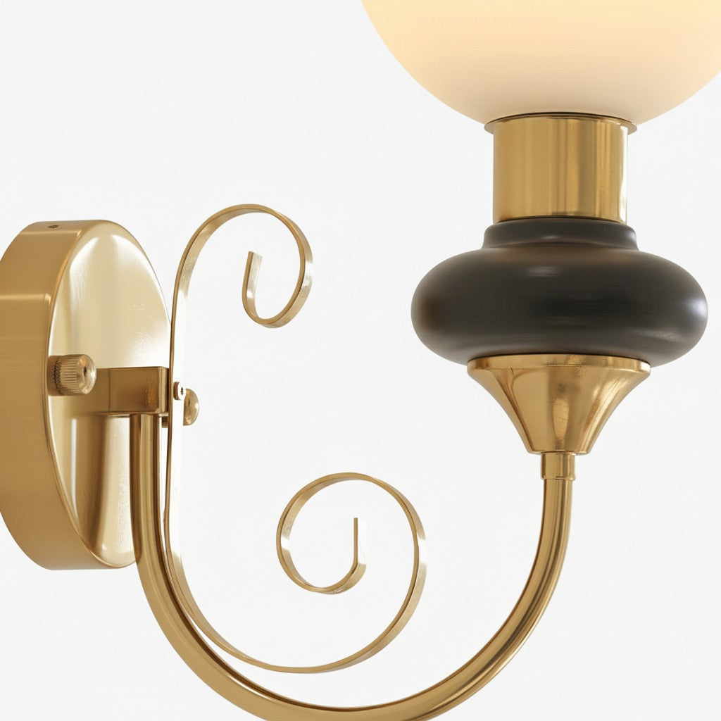 Noirvex Sculptural Metal Wall Lamp - Elegant Vertical Design for Living Spaces
