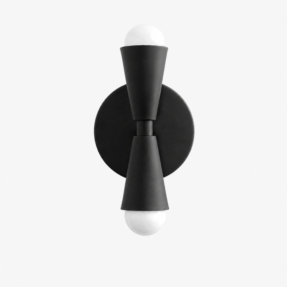 Pyralis Cone Linear Statement Wall Sconce - Modern Two Light Fixture