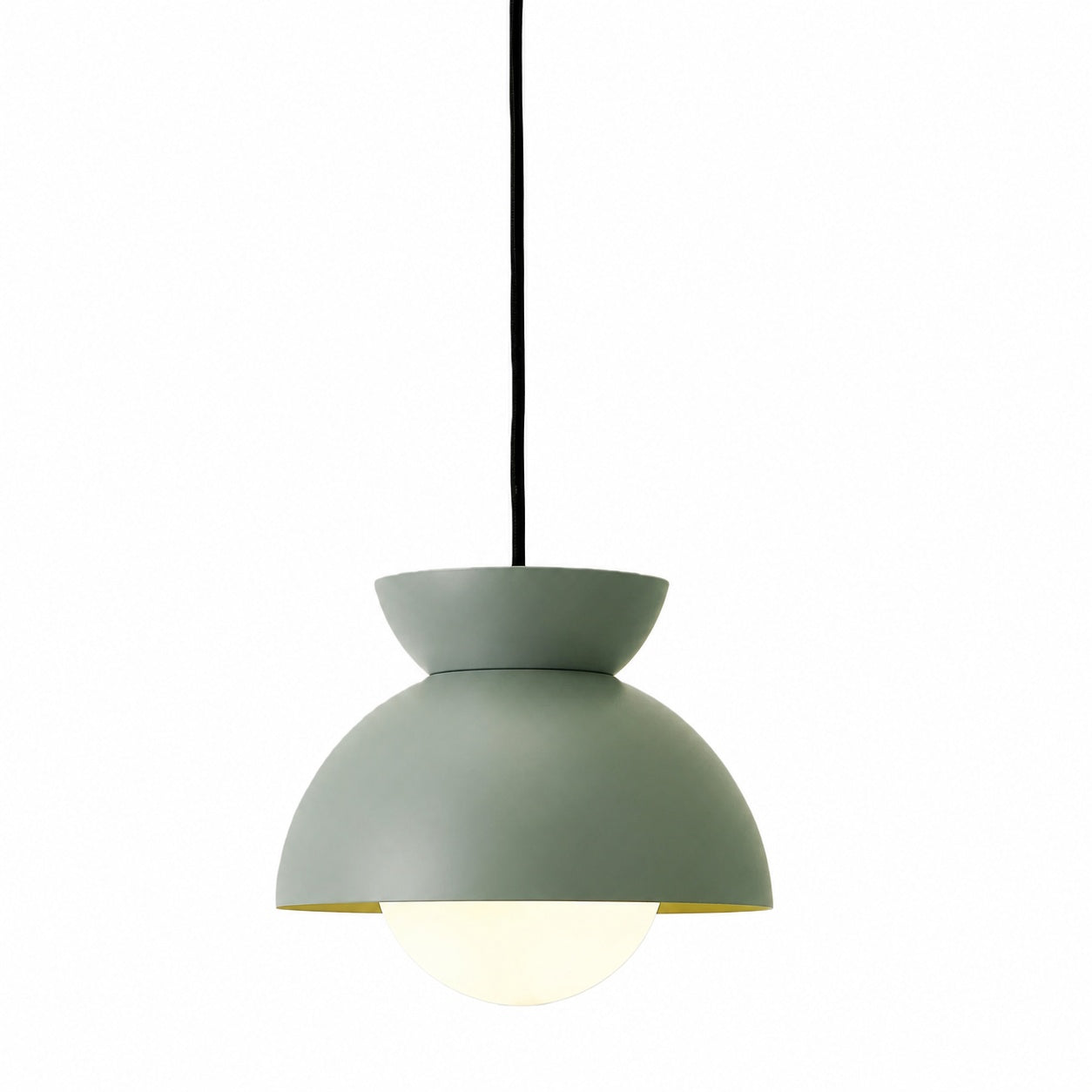 Aurelia Modern Dome Pendant Light – Sculptural Nordic Design