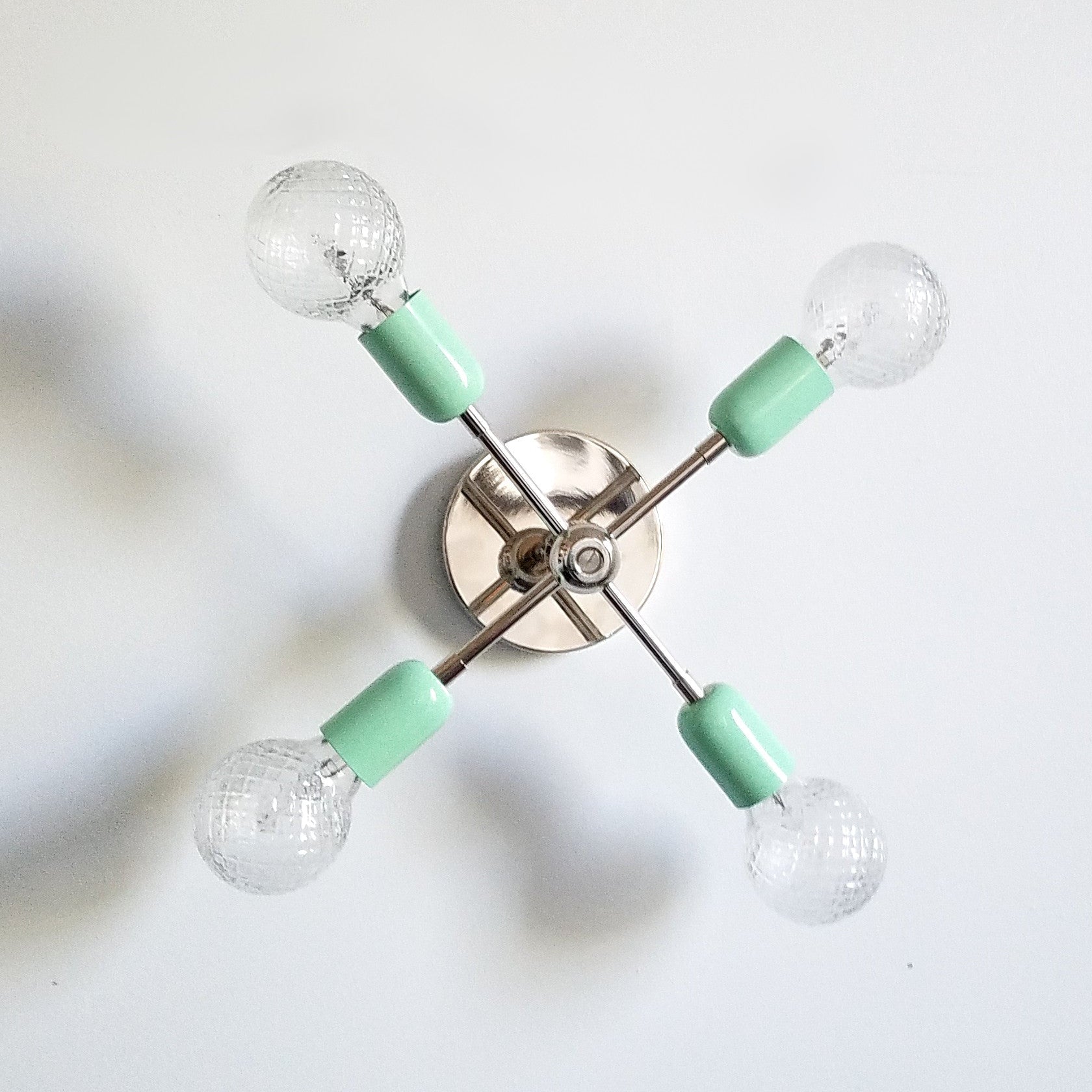 Add Style Color Pop Wall Sconce & Flush Mount