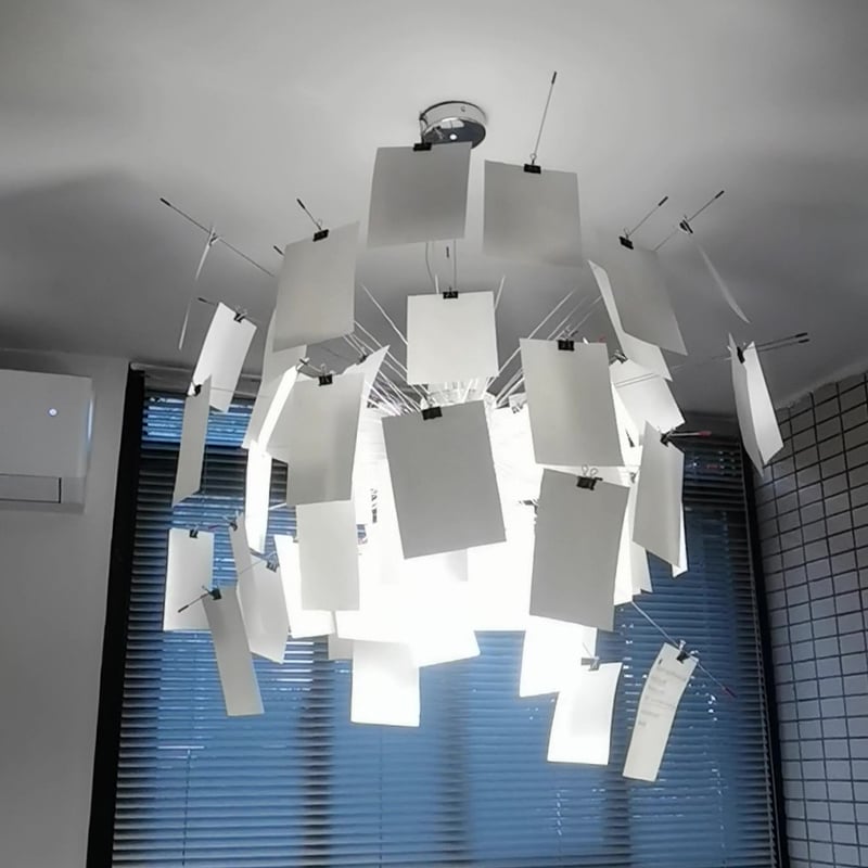 Renée Creative Picture Pendant Light Art Deco Bedroom Living Room