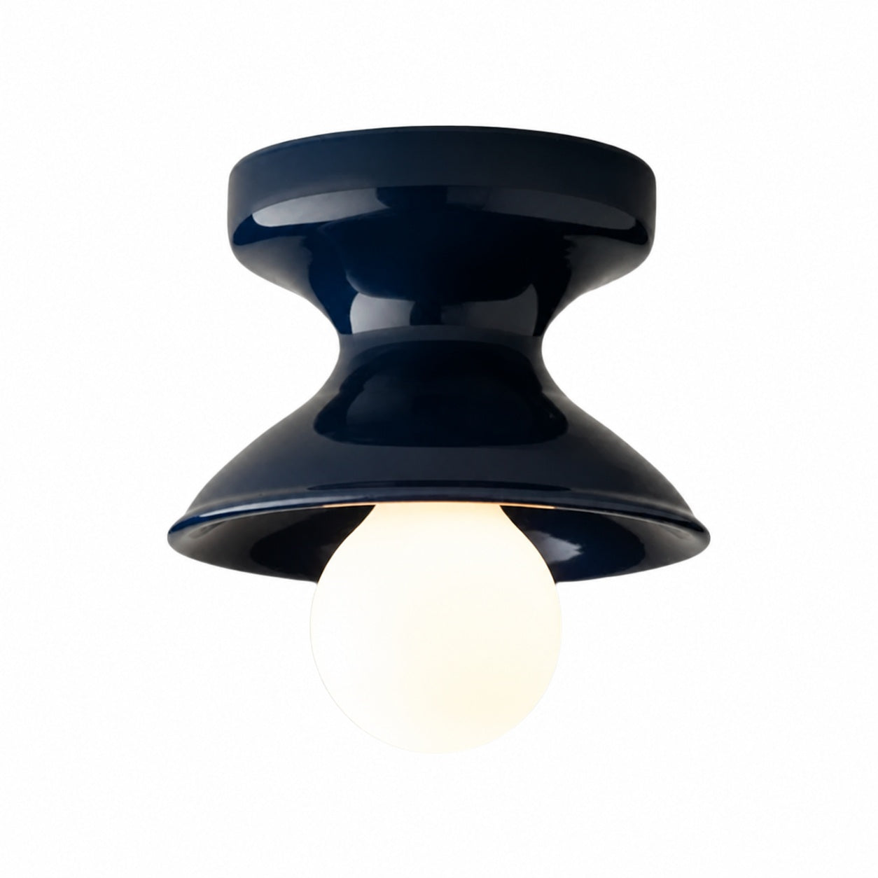 Dravin Ceramic Ceiling Light - Vibrant Color Palette Modern Indoor Fixture for Living Room and Hallway
