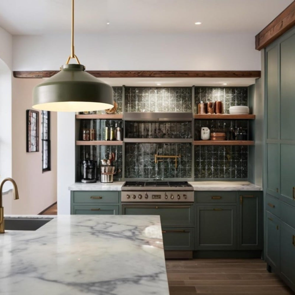 Minimalist Bell Jar Pendant Light - Nordic Morandi Pendant Light