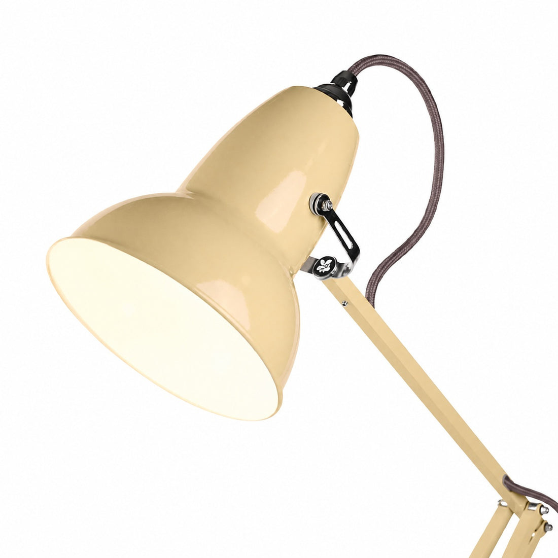 Classic Multicolor Desk Lamp - Adjustable Spring-Arm for Study Room