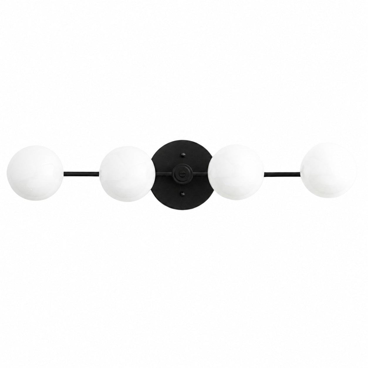 Glorica Glass Long Vanity Light - Modern Minimalist Wall Sconce Design