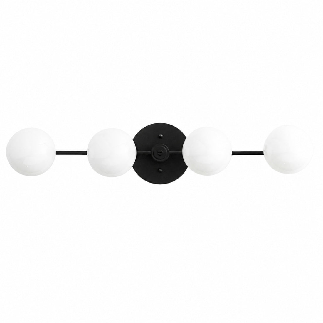 Glorica Glass Long Vanity Light - Modern Minimalist Wall Sconce Design