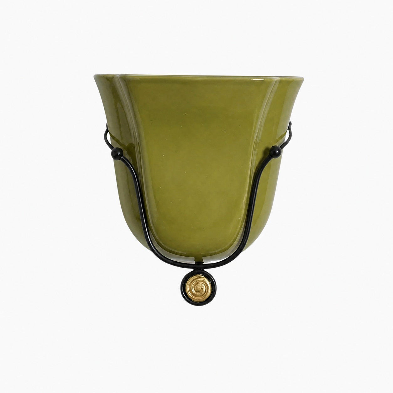 Bellina Modern Wall Light - Artisanal Glass Vera Lamp for Interior Decor