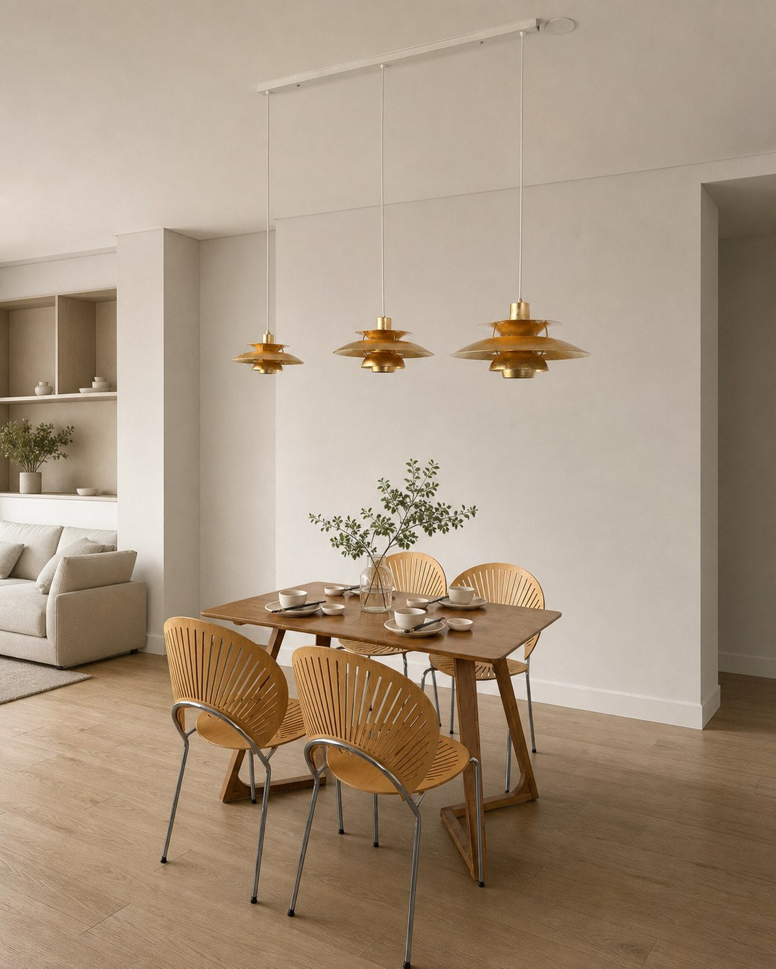 Gold Foil PH Pendant Lamp