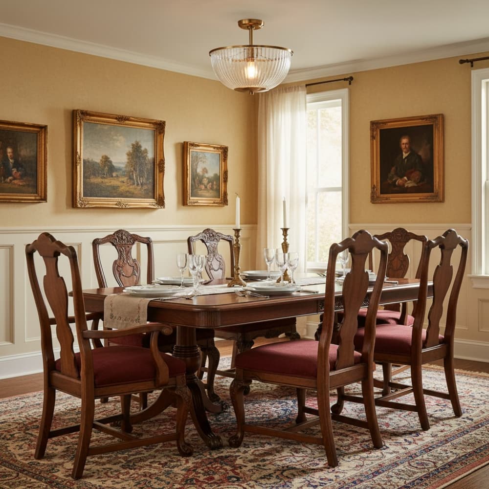 Luntra Ribbed Glass Uplighter Flush – Elegant Ceiling Light for Hallways and Bedrooms