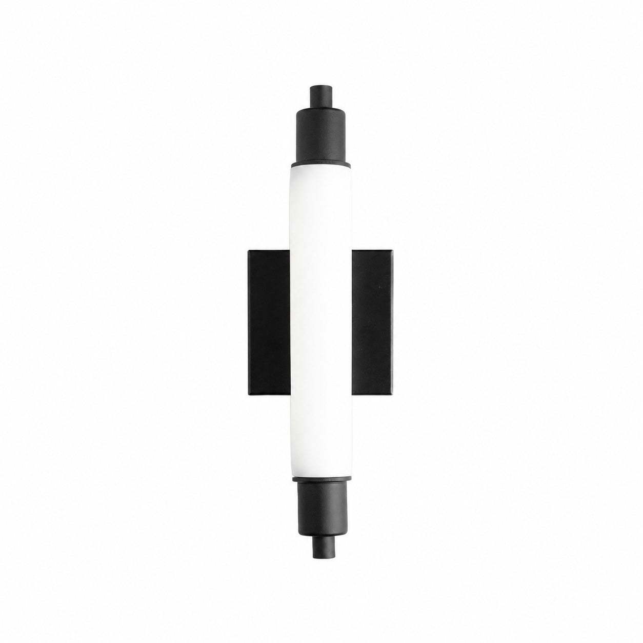 Ornato Luxe Modern Vanity Sconce - Art Deco Wall Light with Cylinder Shade