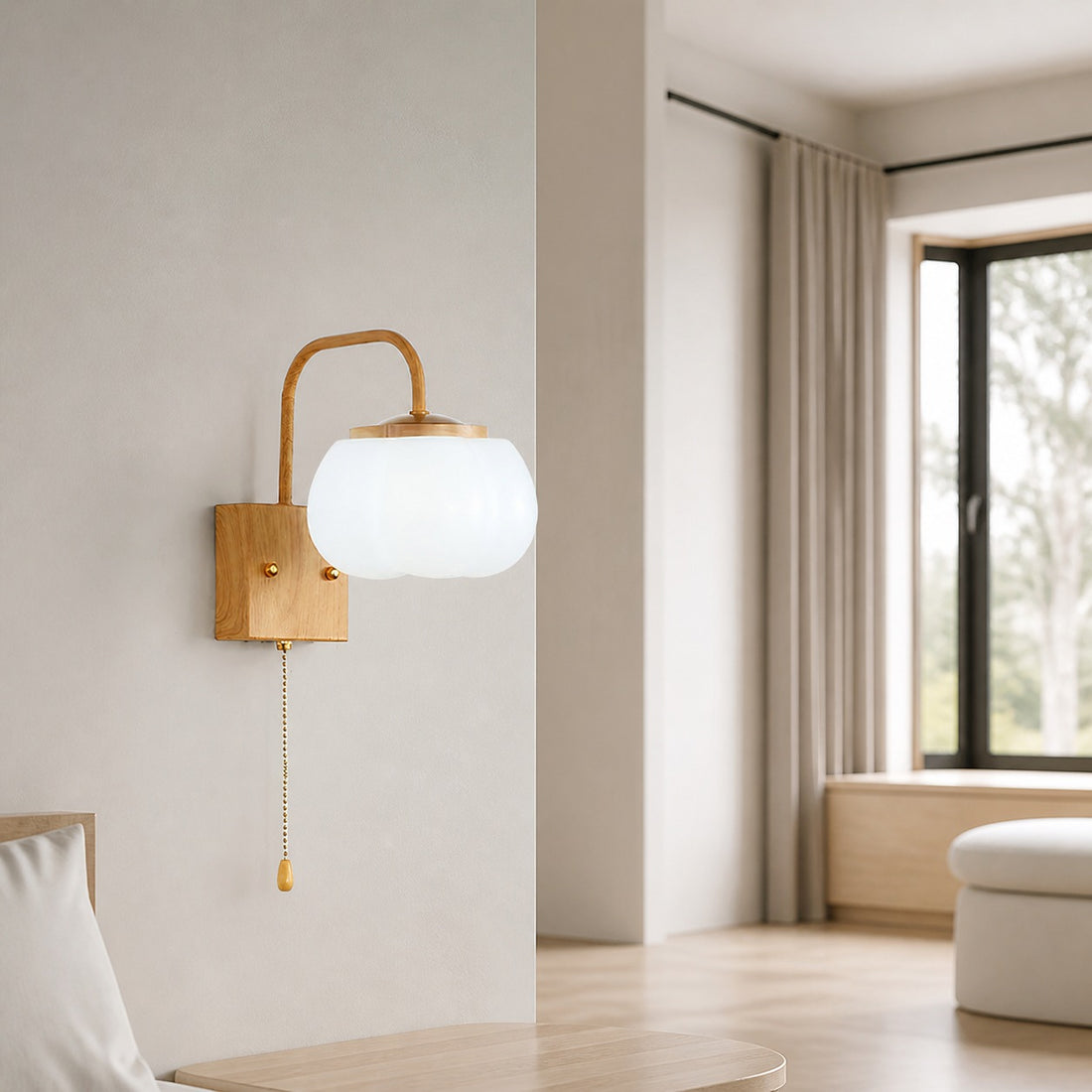 Kapok Flower Wall Lamp