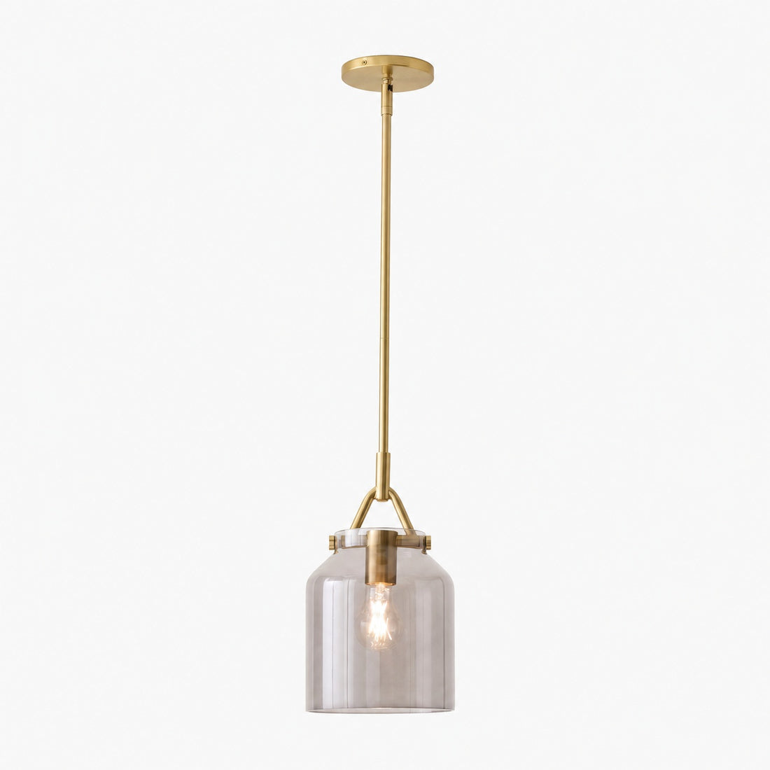 Hanton Modern Metal Pendant Light - Hanging Lamp for Kitchen