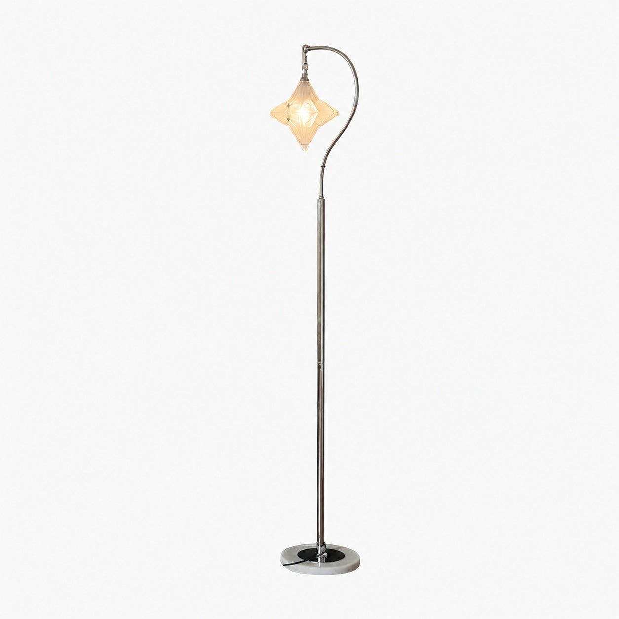 Art Deco Star Floor Lamp – Modern Standing Lamp for Living Spaces –  Astris Orion