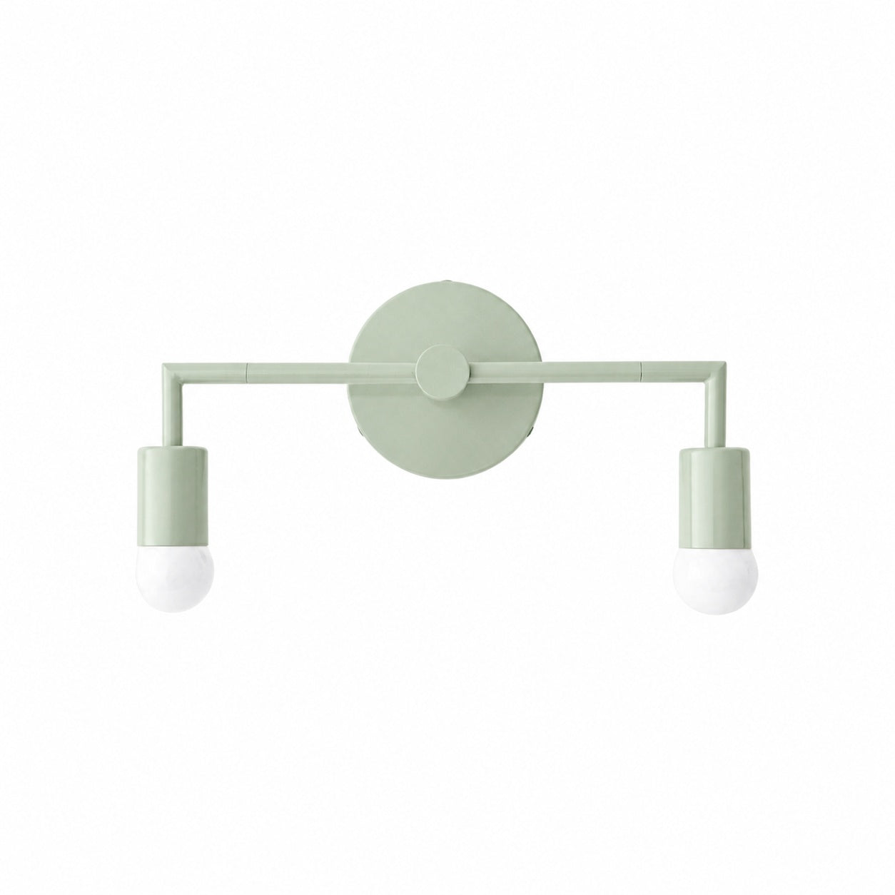 Mobilux Line Colorful Vanity Light - Modern Powder Coated Bathroom Sconce Fixture