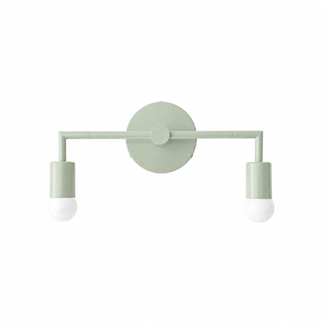 Mobilux Line Colorful Vanity Light - Modern Powder Coated Bathroom Sconce Fixture