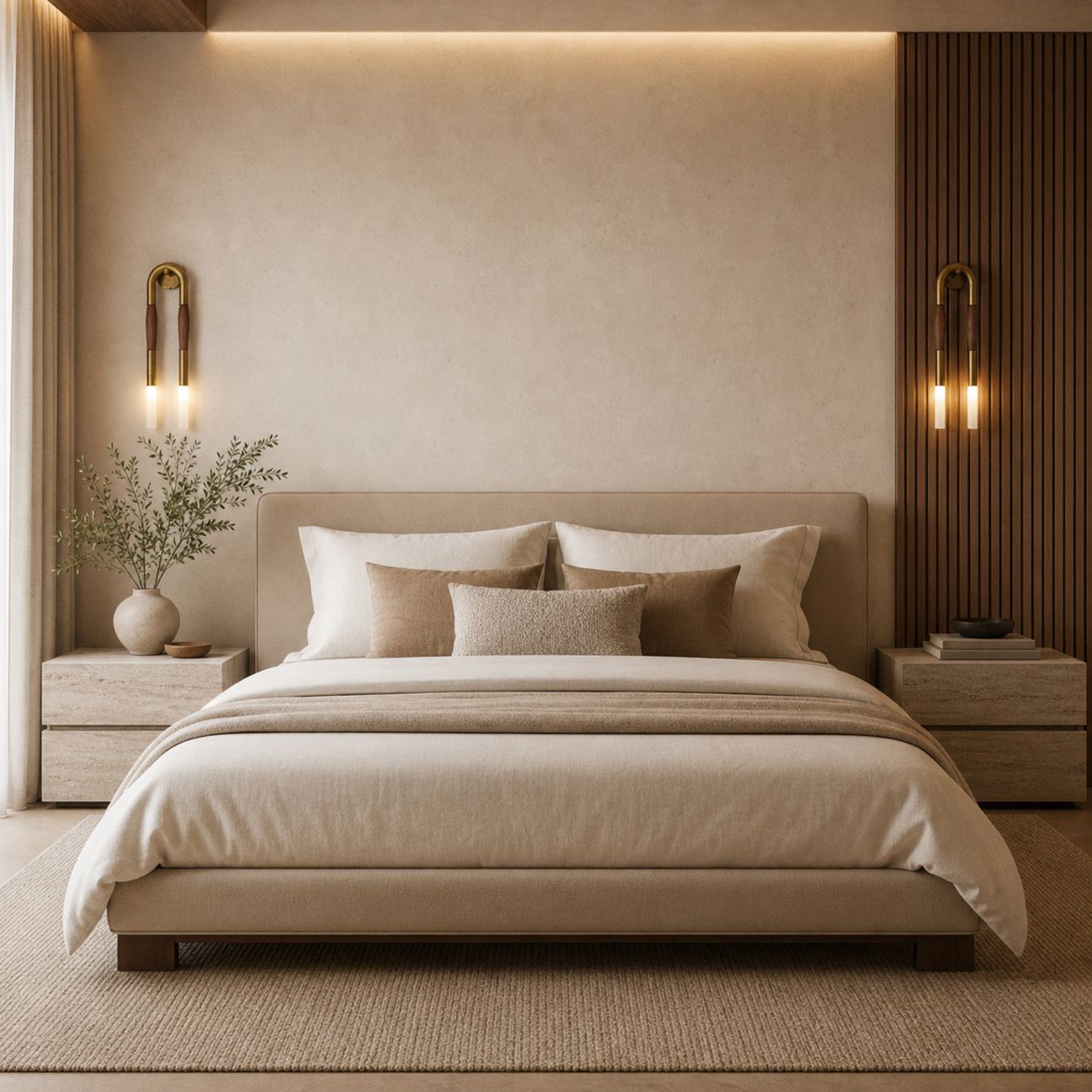Double Head Antonia Sconce