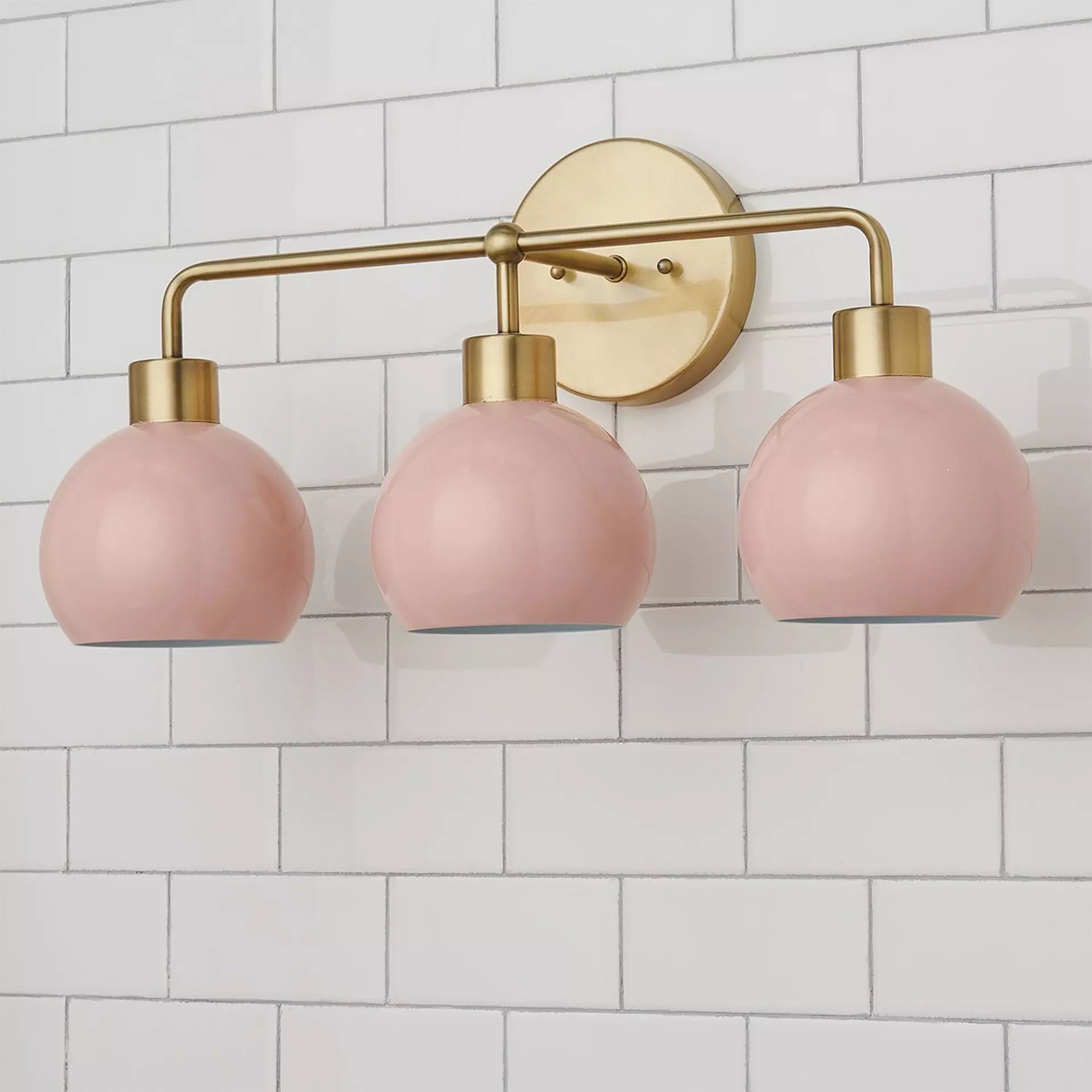 3 Light Bubble Pop Wall Sconce - Colorful Bathroom Wall Light