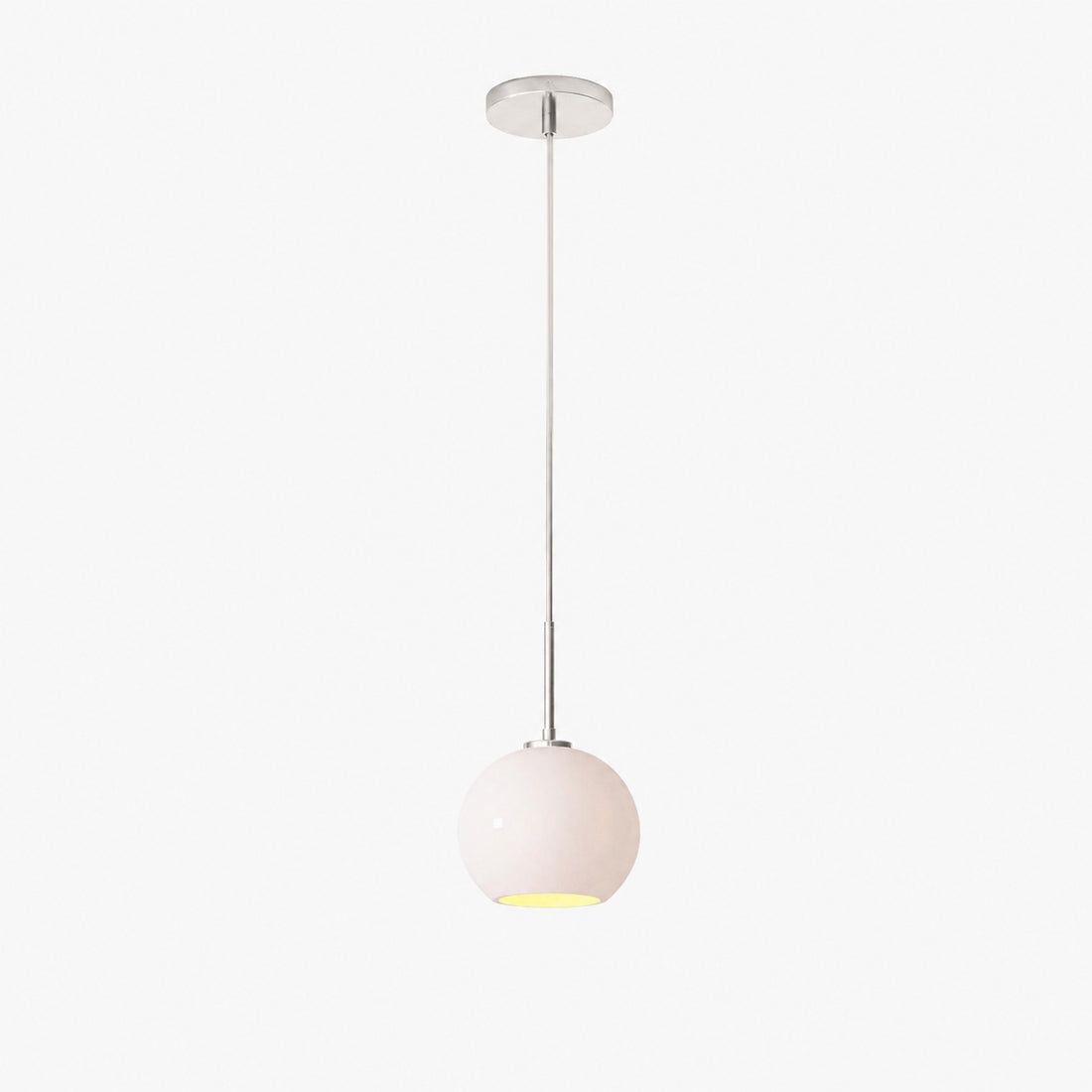 Selvion Sculptural Globe Pendant Light - Modern Glass Pendant Lamp - Sleek Design