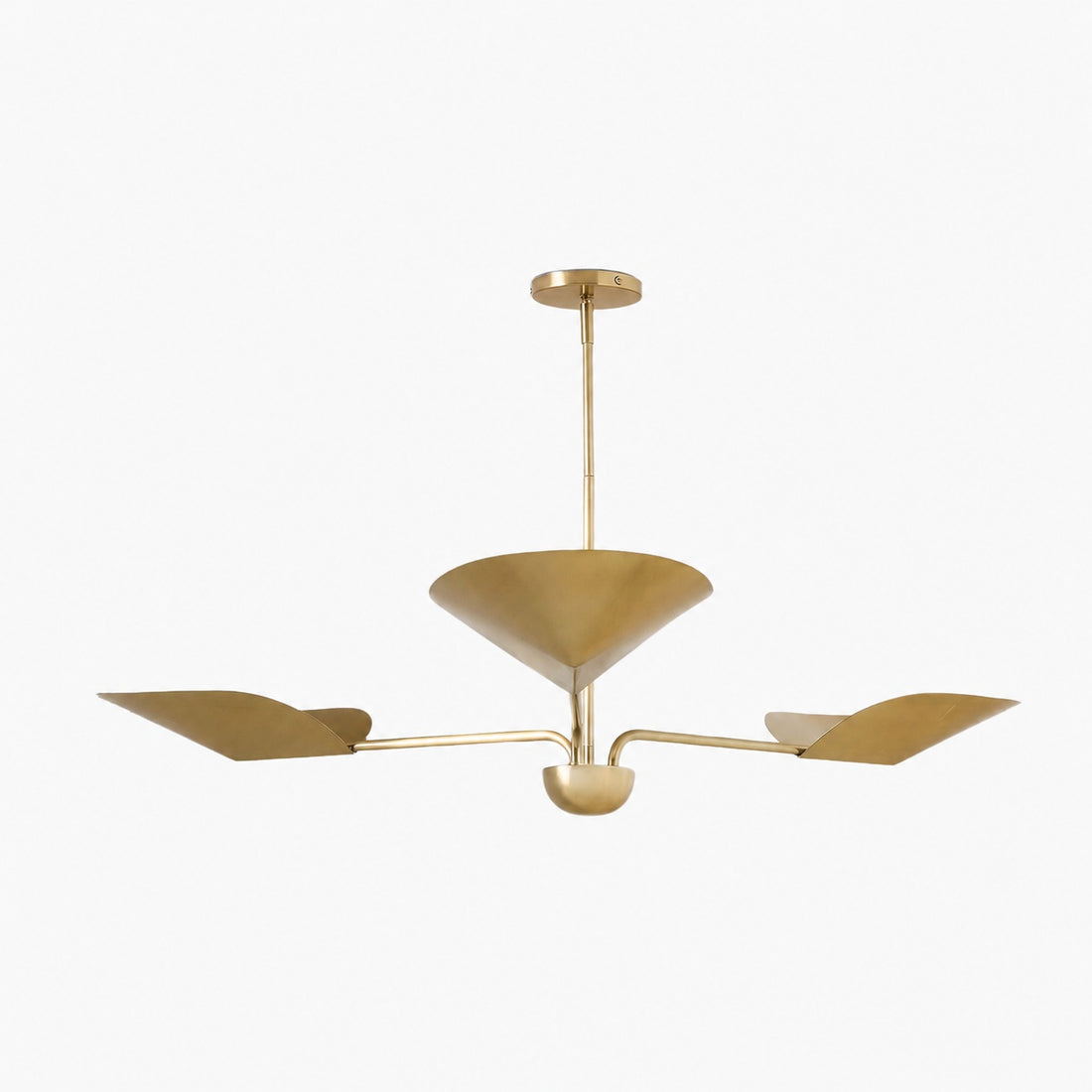 Lutal Bronze Chandelier - Modern Design with Monochromatic Finish