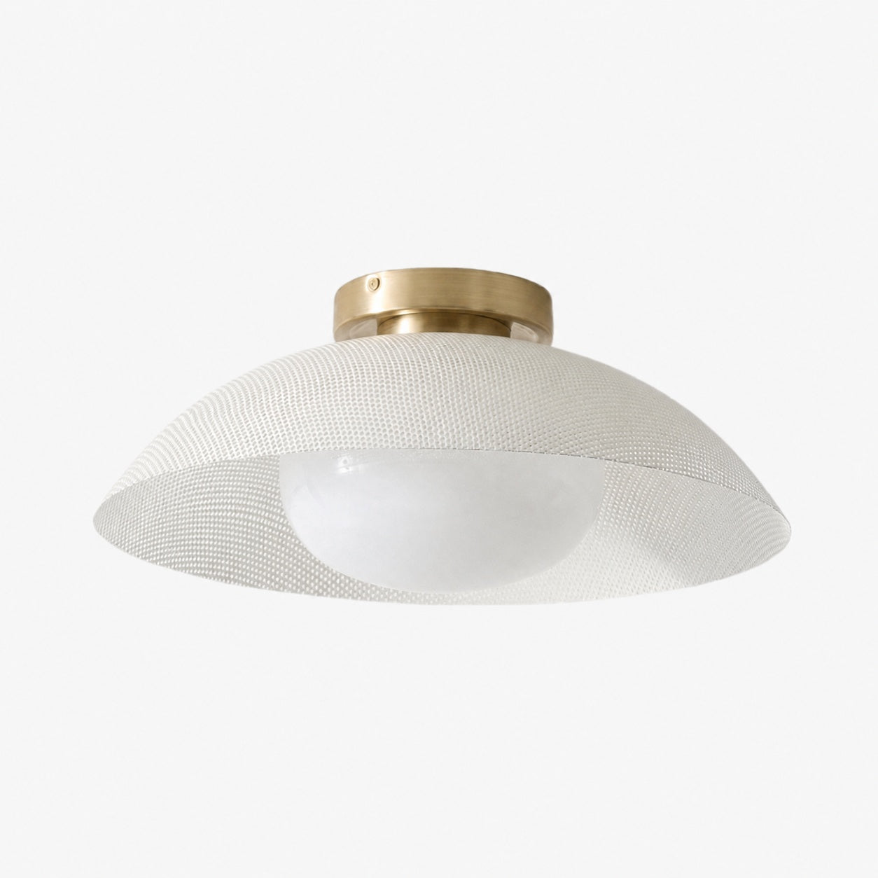 Elorina Flush Mount Glass/Metal Ceiling Light - A Stylish Fixture for Modern Spaces