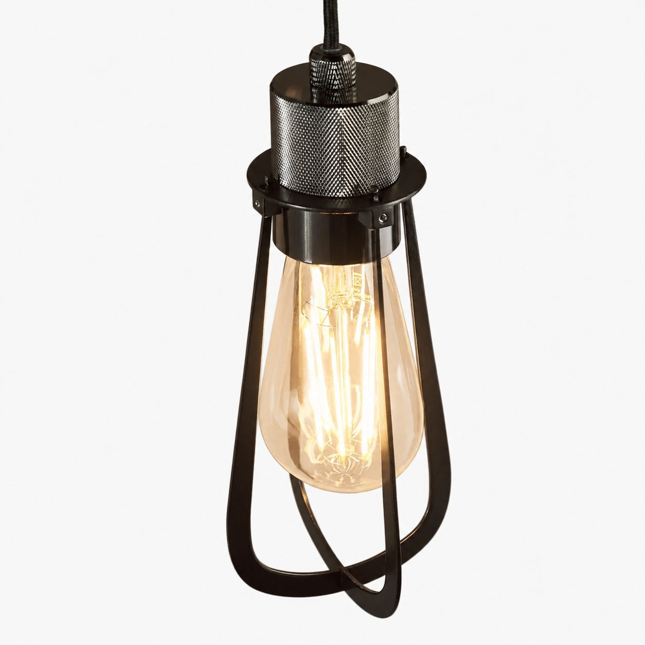 Readium Industrial Metal Wall Sconce - Modern Toggle Switch for Living Room and Study