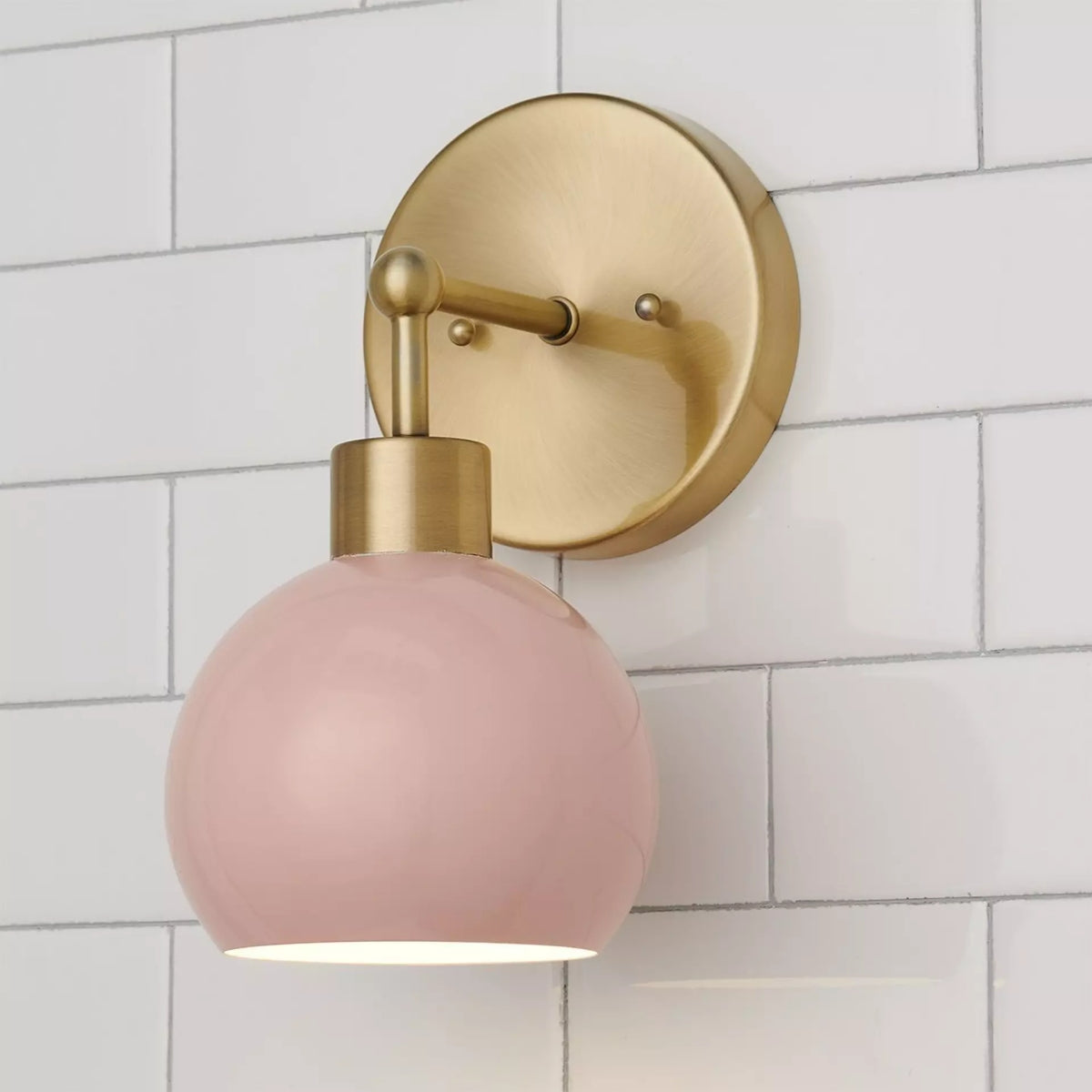 Single Bubble Pop Wall Sconce - Colorful Vanity Wall Light