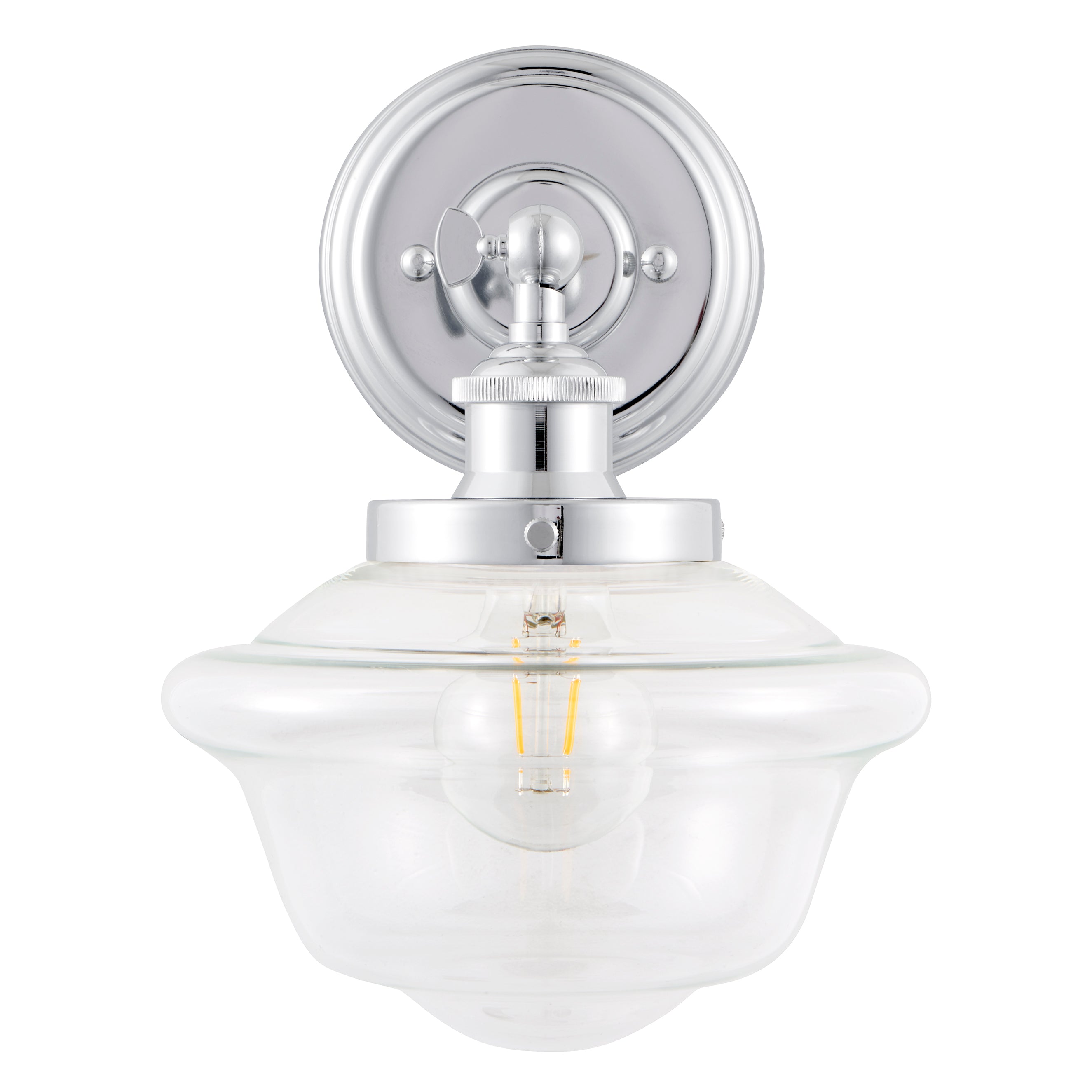 Lavagna Industrial Bathroom Vanity Light