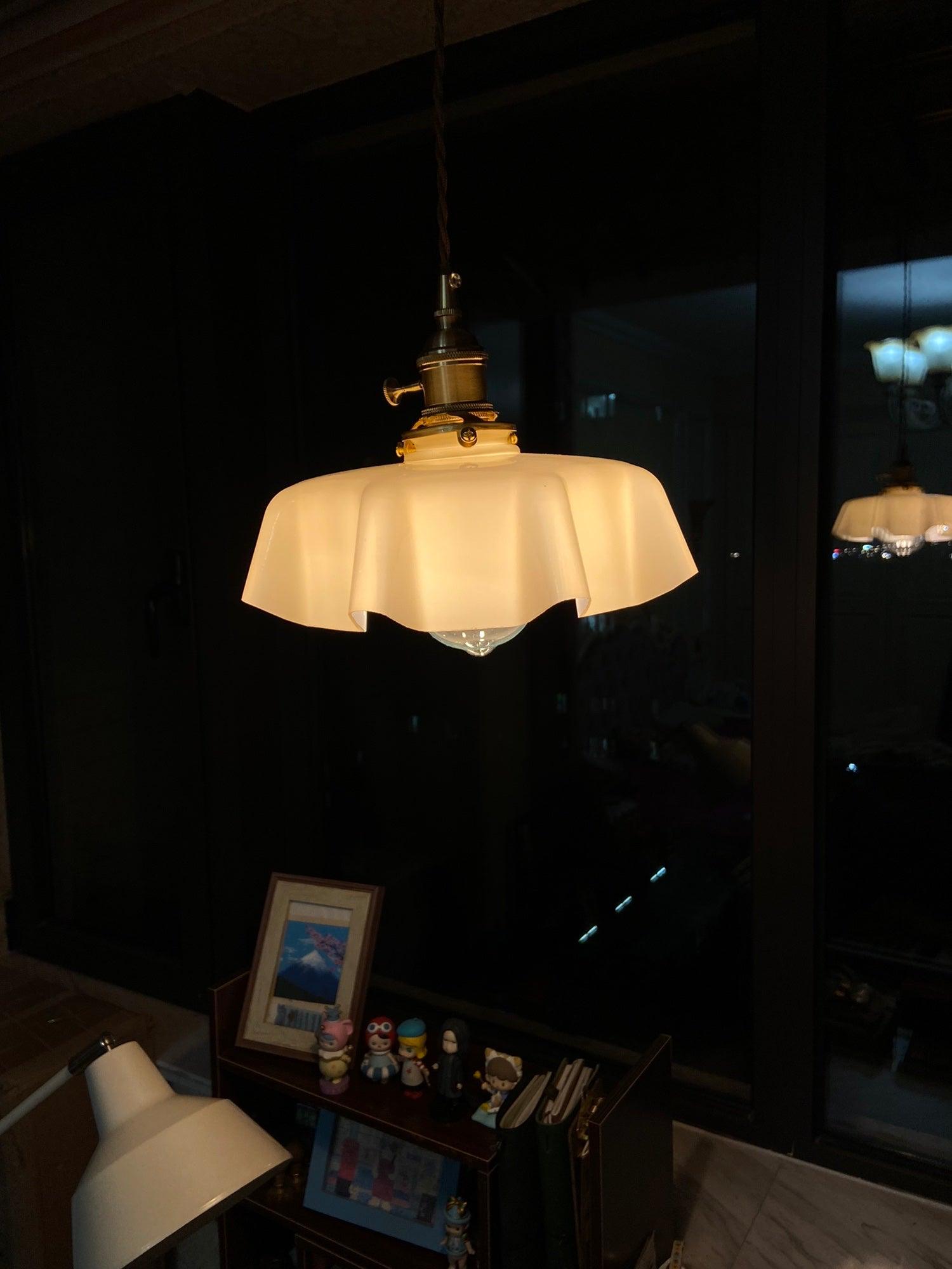 Vintage Glass Pendant Lighting