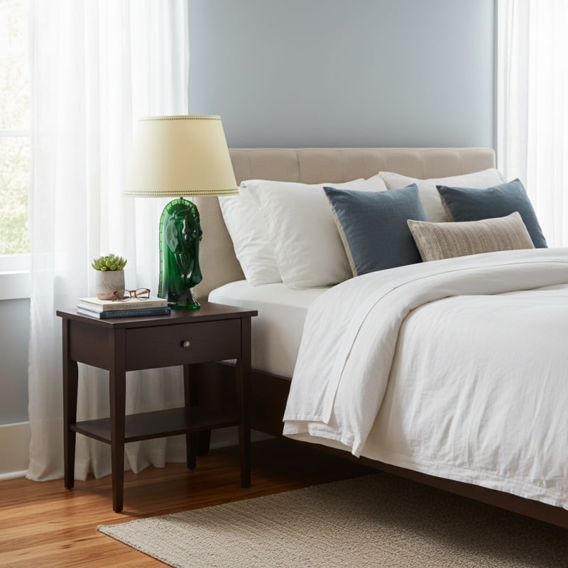 Modo Sculptural Horse Head Table Lamp in Resin – Decorative Table Light for Home Office