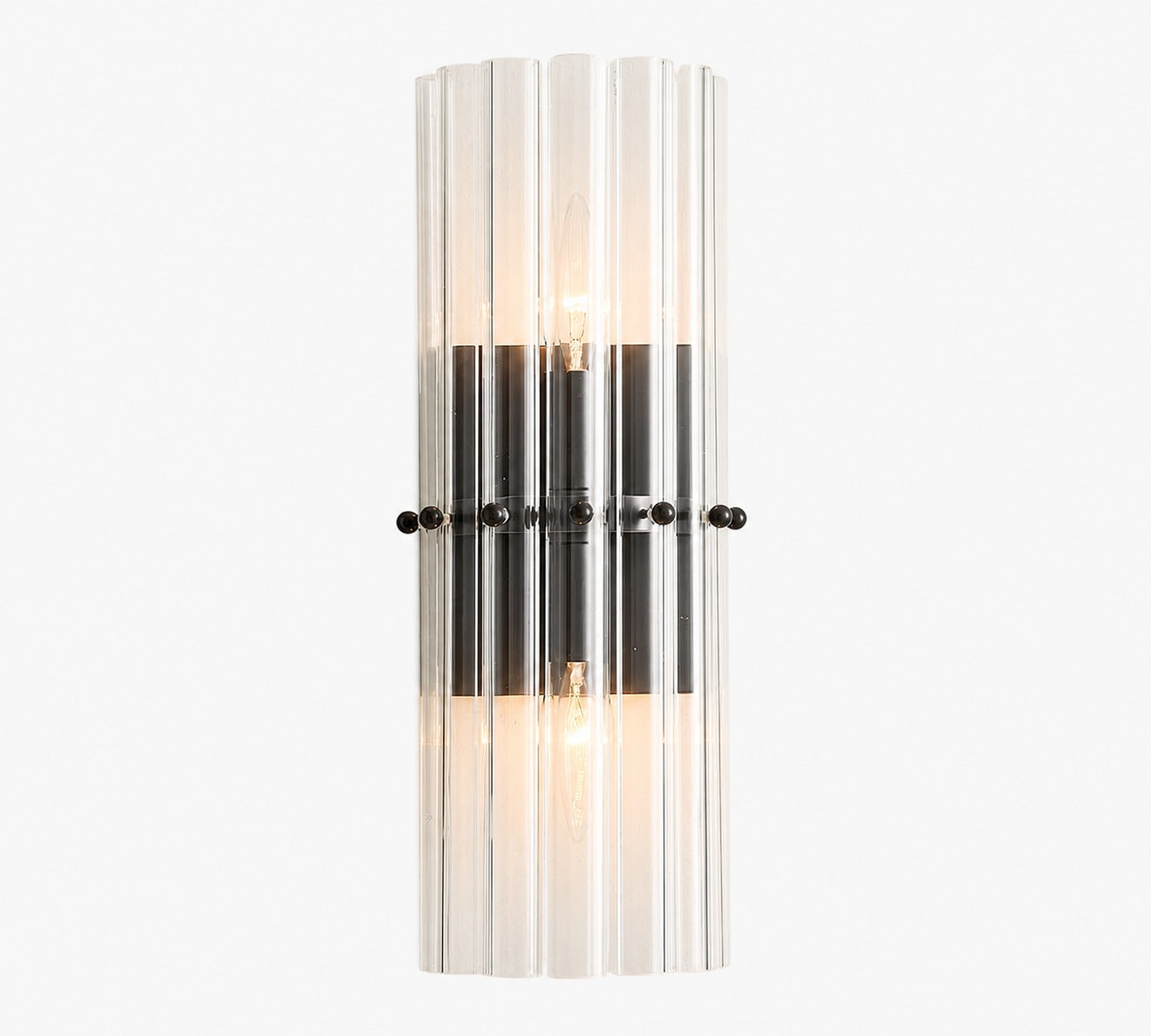 Lumora Crystal Wall Sconce – Elegant Lighting for Hallway & Bedroom