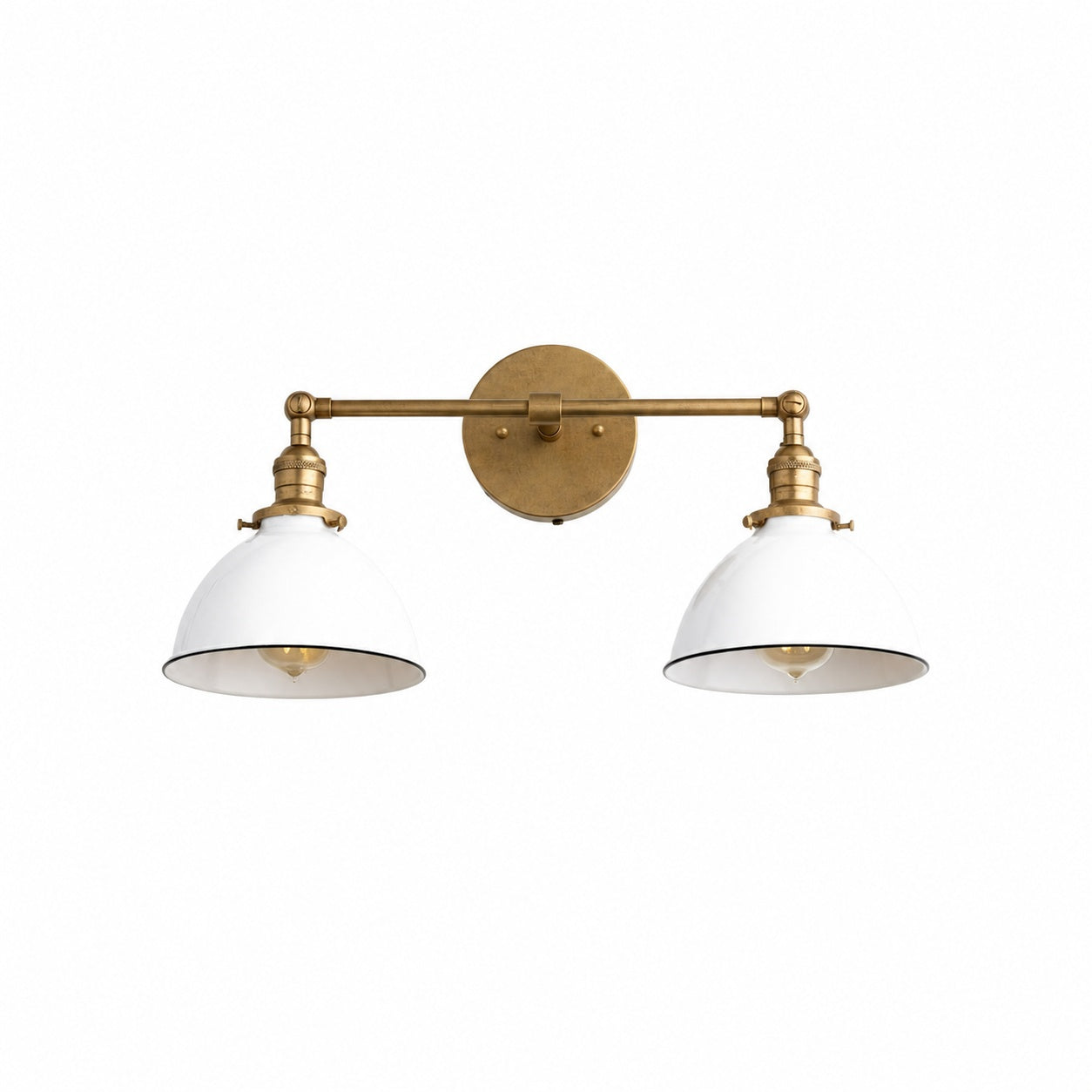 Conique Metal Industrial Vanity Light  - Modern Bathroom Lighting Fixture