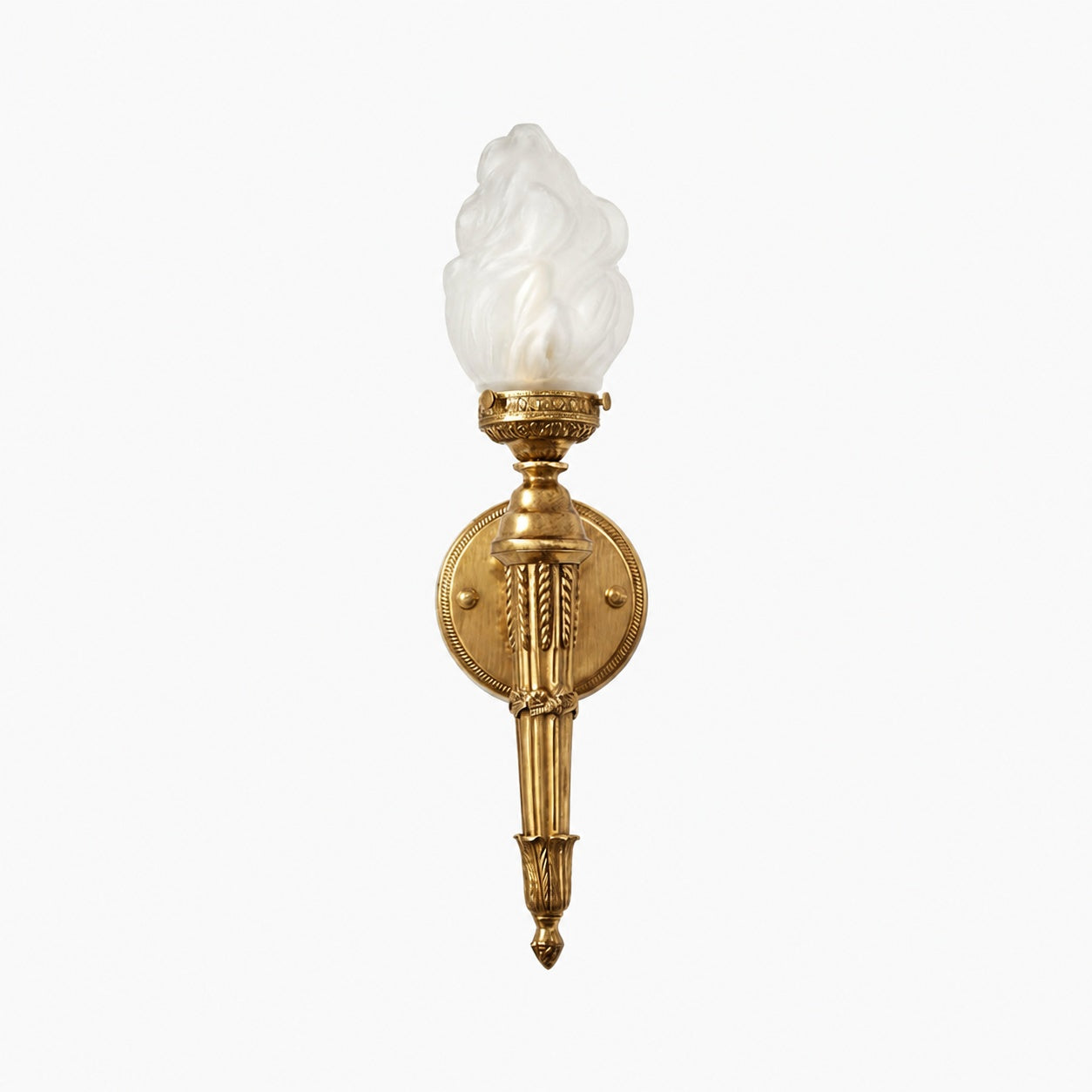 Modern Alabaster Wall Lamp – French Elegant Sconce for Bedroom Living Room Hallway