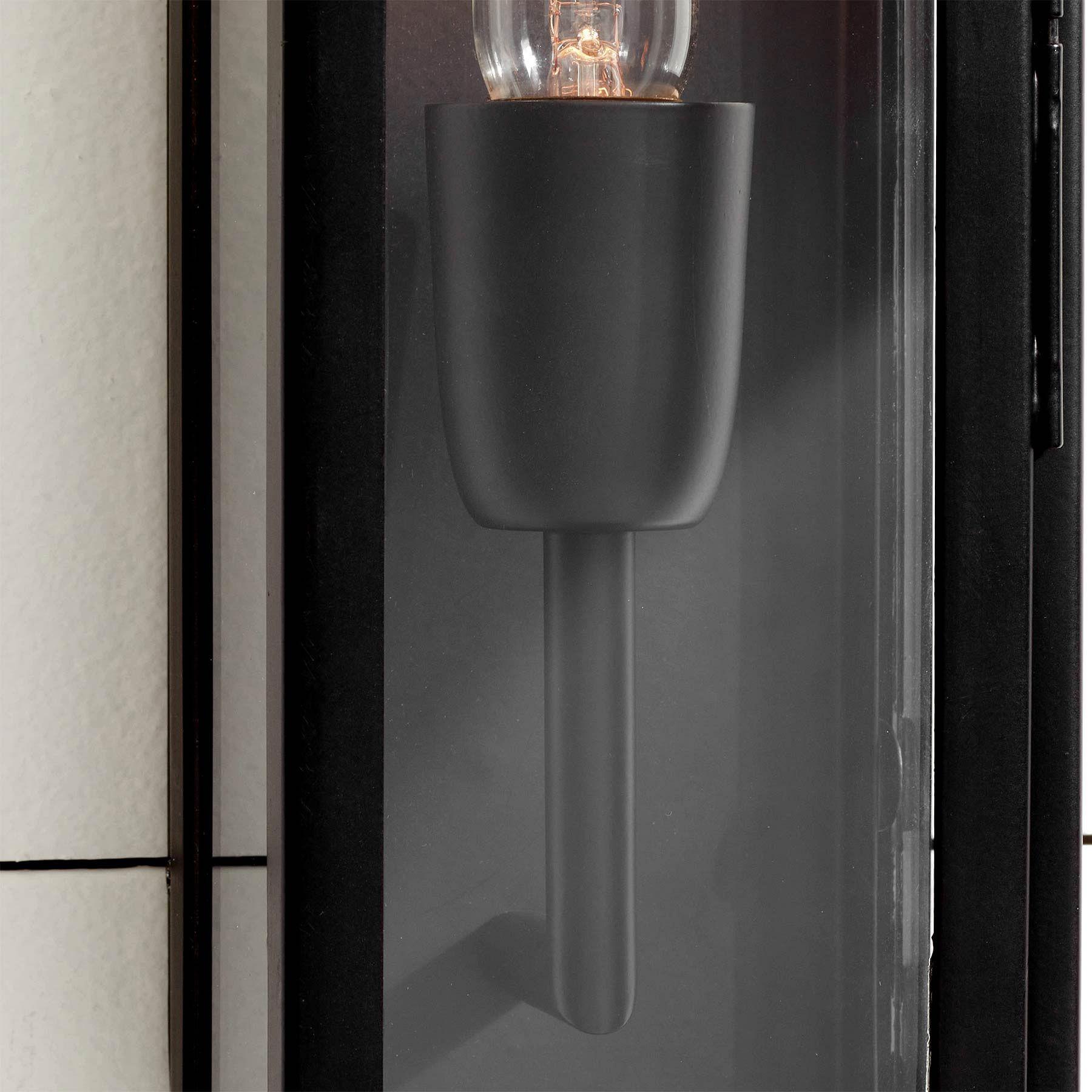 Ferrix Industrial Iron Outdoor Wall Lamp - Lighting Stylish Exterior Glass Lighting