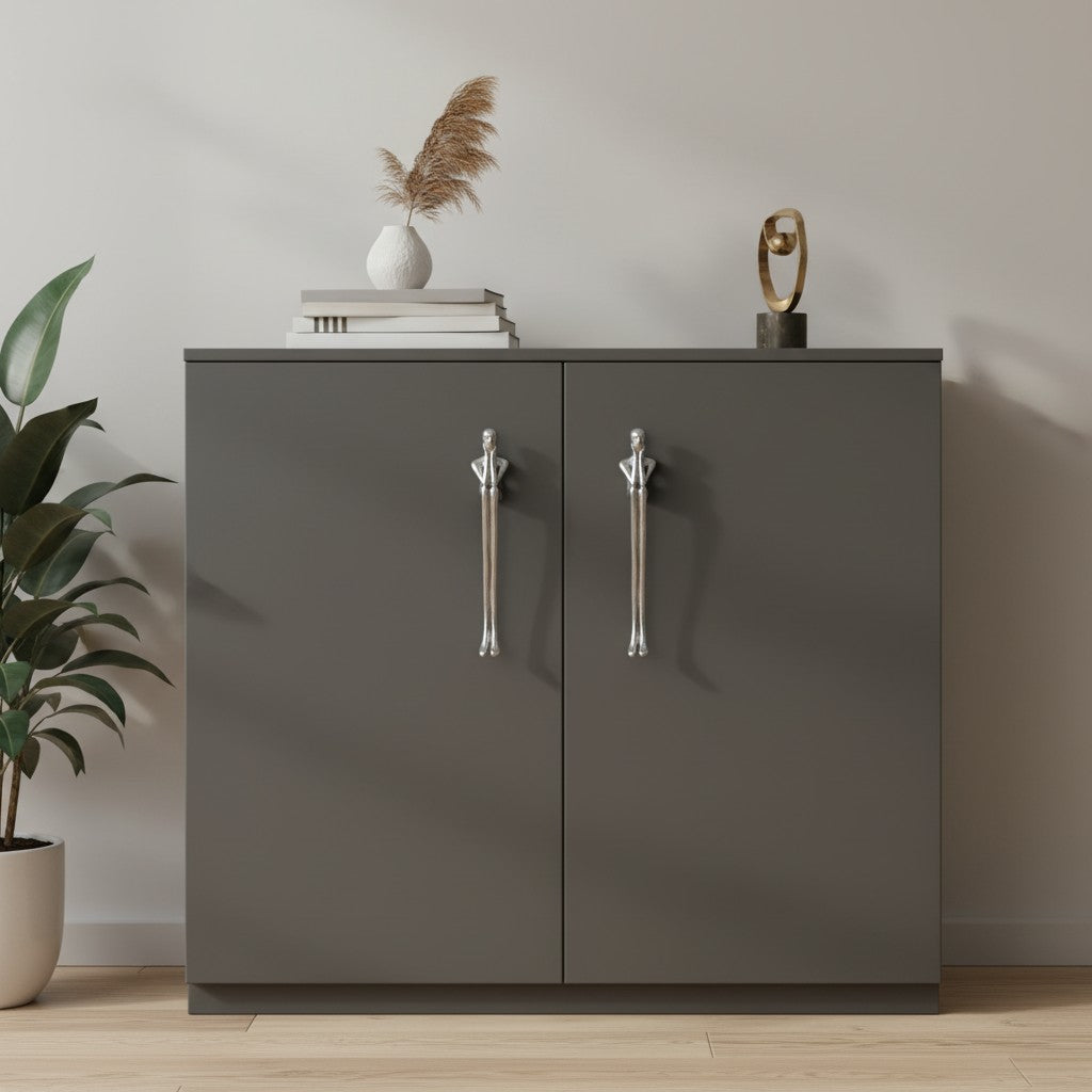 Verlitho Artful Minimalist Cabinet Handle Pull - Closet Doors Handle