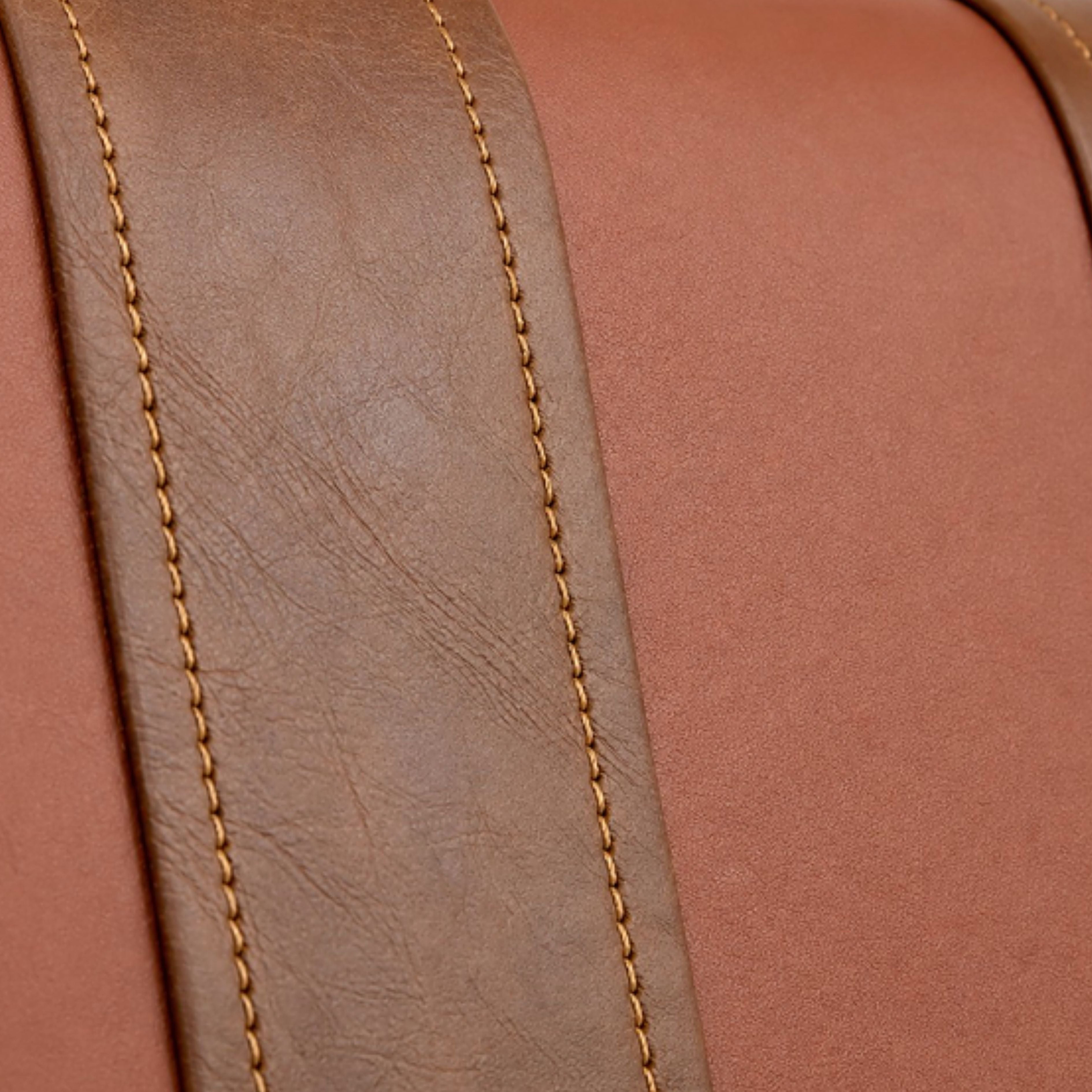detail leather panels