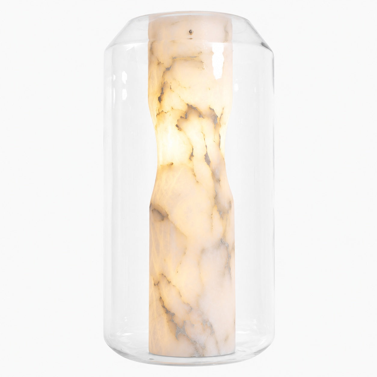 Glass Alabaster Pendant Lamp