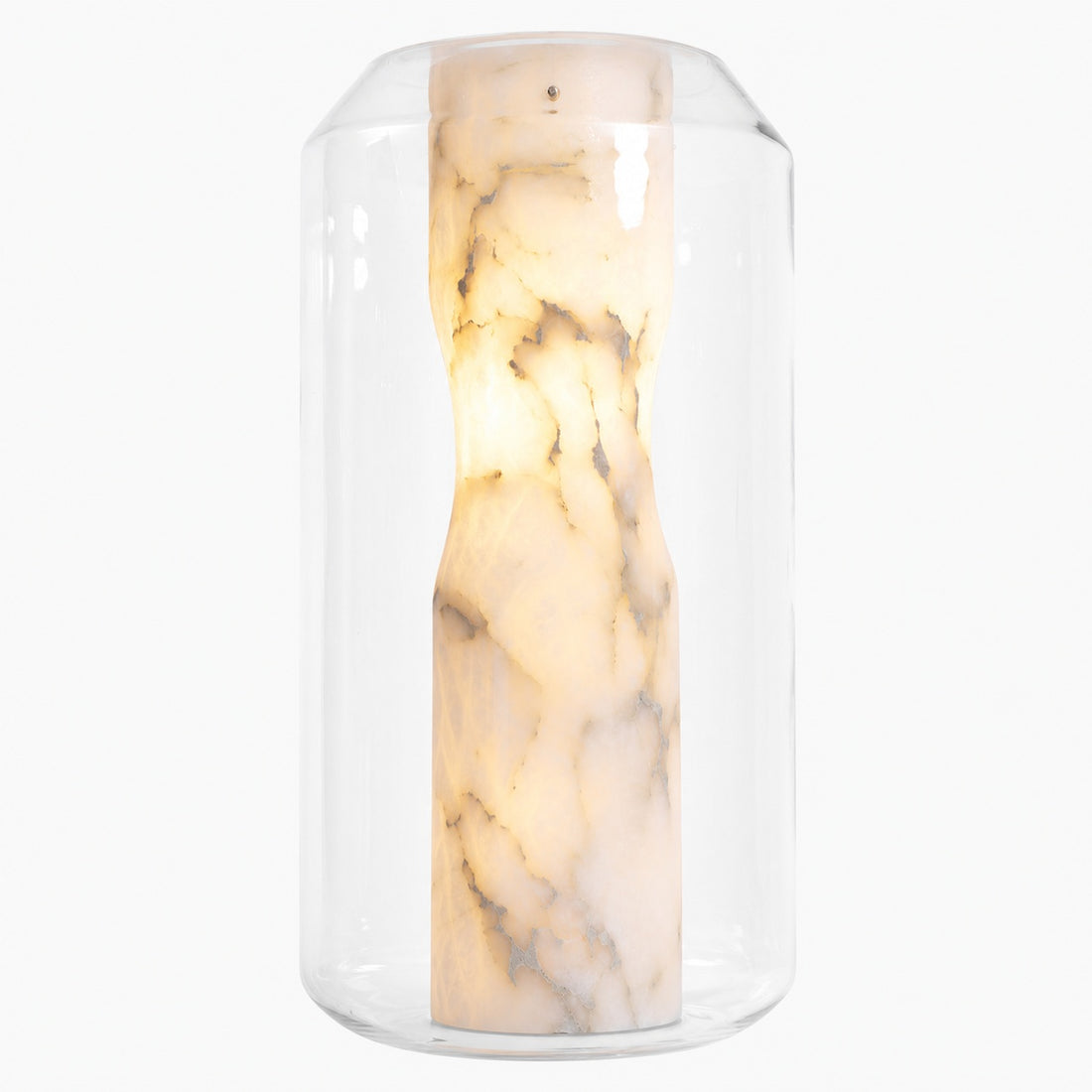 Glass Alabaster Pendant Lamp