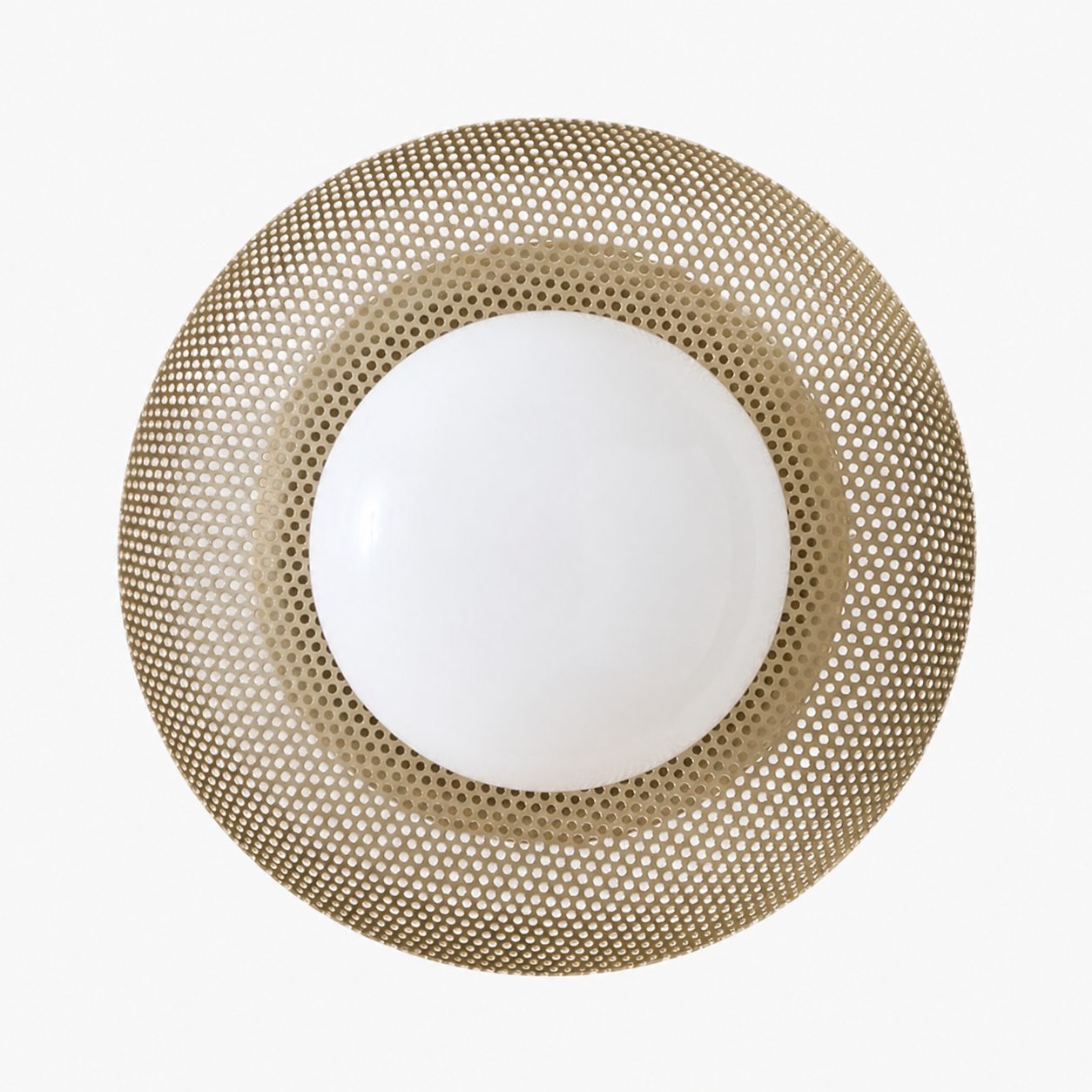 Elorina Sconce Wall Light - Textured Metal or Glass Shade