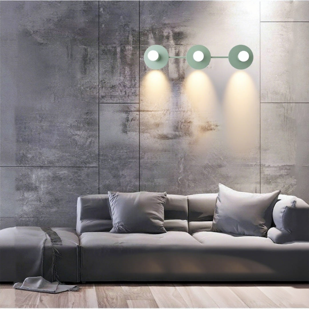 Spherical Vanity - Bathroom Lighting - 3 Light Vanity - Light Fixture - Modern Lighting - Model No. 5708