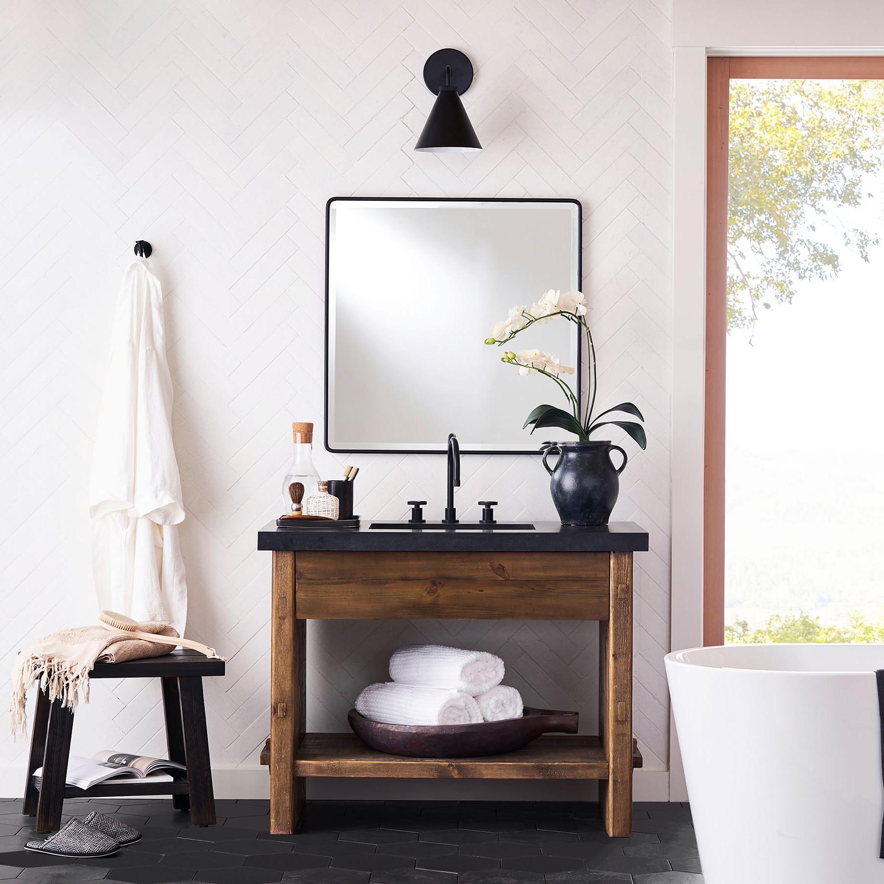 Retro Metal Cone Tapered Sconce Light