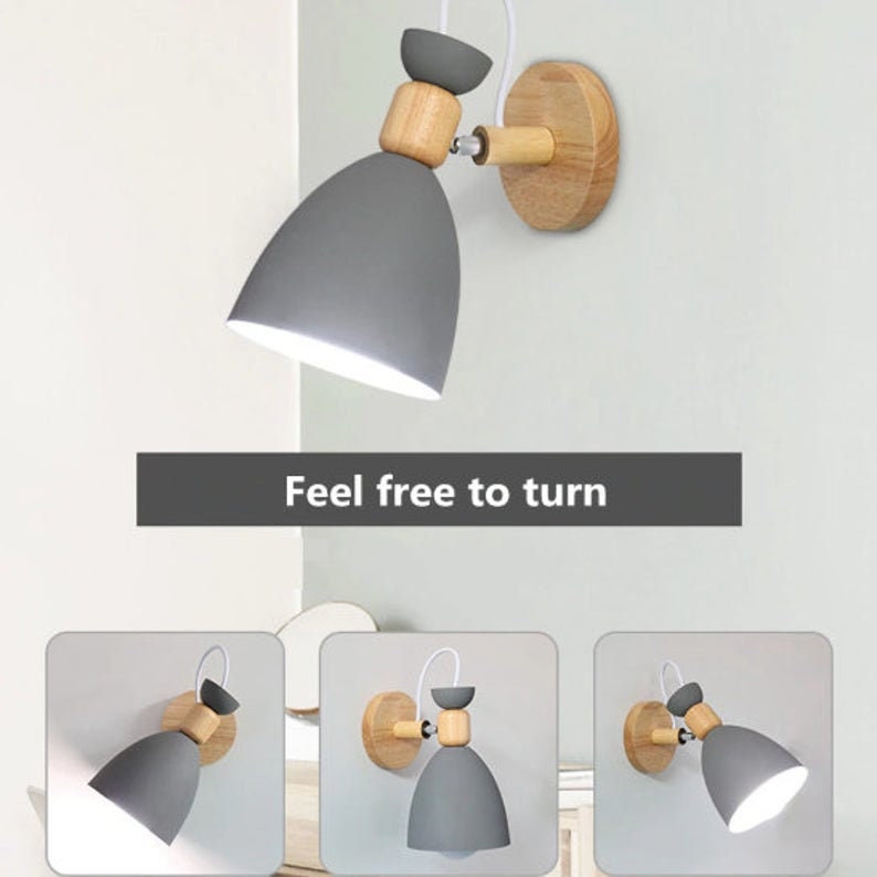 Multi Design Nordic Style Modern Bedside Wall Lights