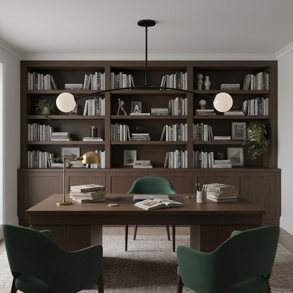 Arden Glass Pendant Chandelier – Minimalist Geometric Design for Modern Interiors