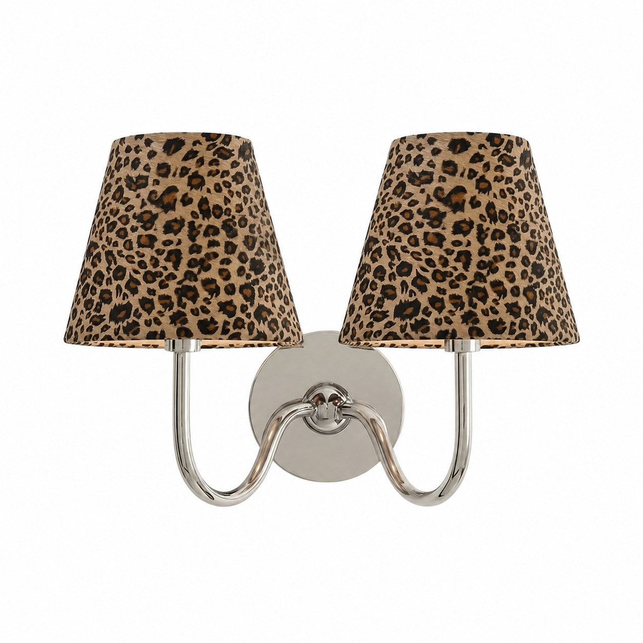 Luvora Vintage Pleated Shade Wall Lamp - Modern Brass Linen Wall Lighting